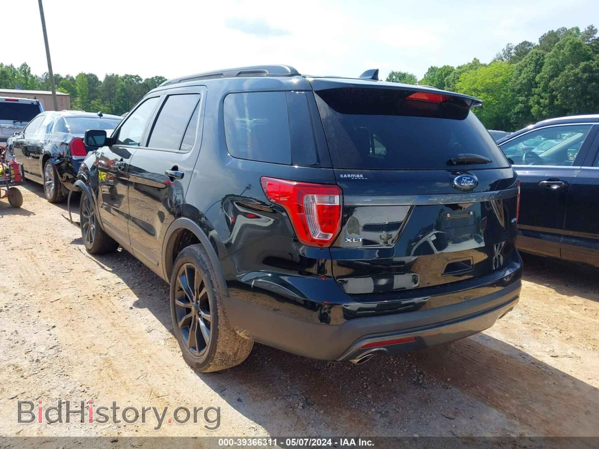 2017 FORD EXPLORER - VIN: 1FM5K8D84HGE17828 - Фото 3