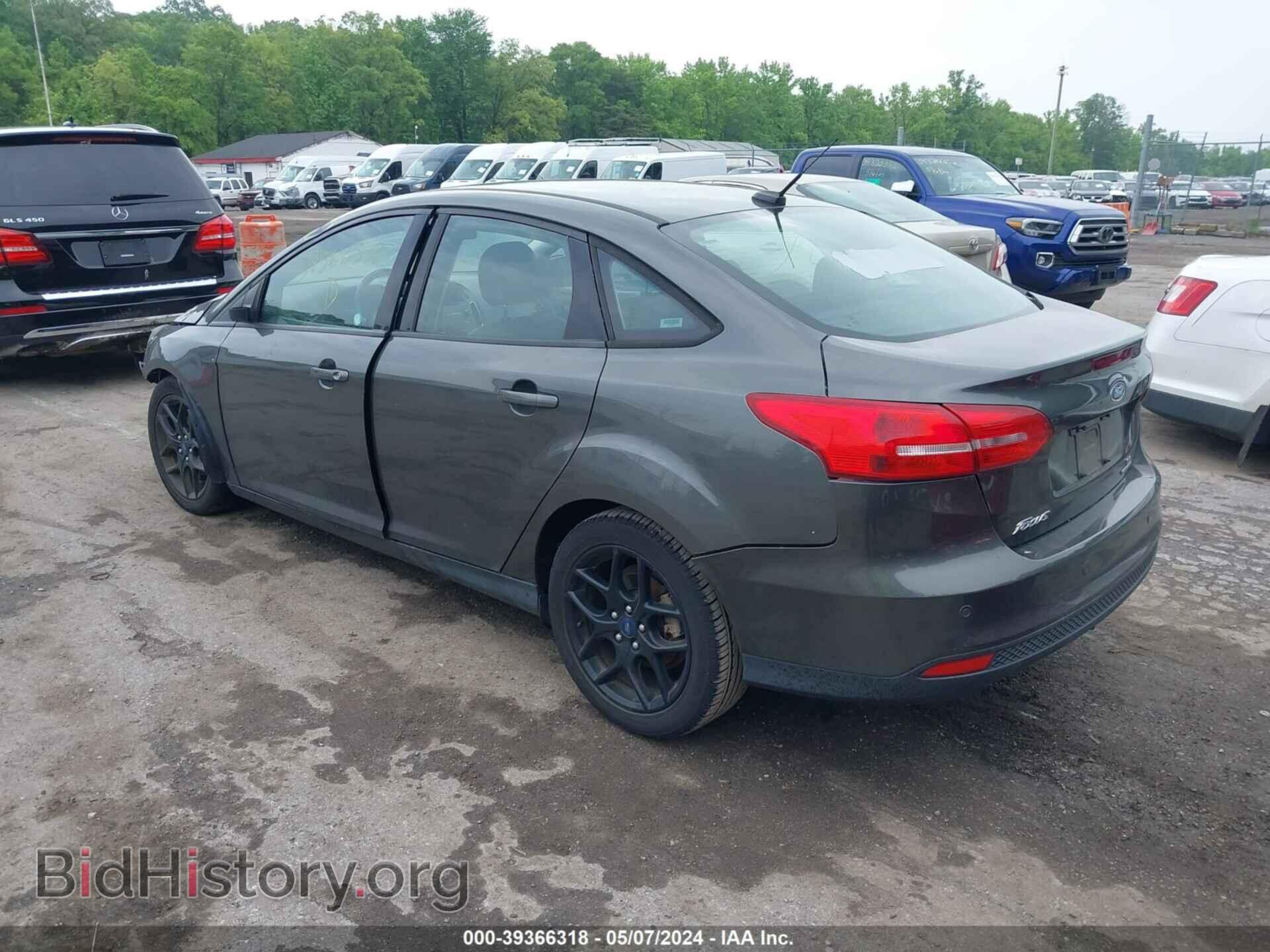 2016 FORD FOCUS - VIN: 1FADP3F28GL302352 - Фото 3