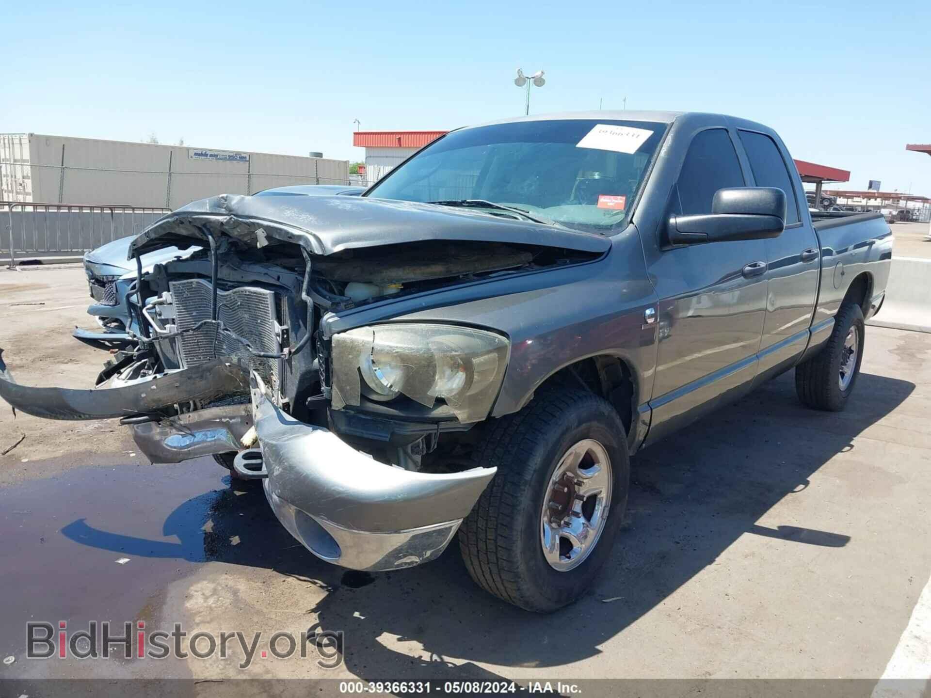 2007 DODGE RAM 2500 - VIN: 3D7KR28AX7G839169 - Фото 2