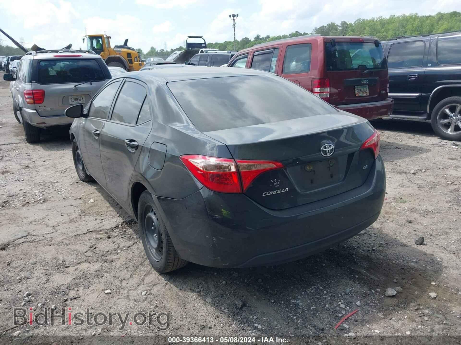 2017 TOYOTA COROLLA - VIN: 5YFBURHEXHP728878 - Photo 3