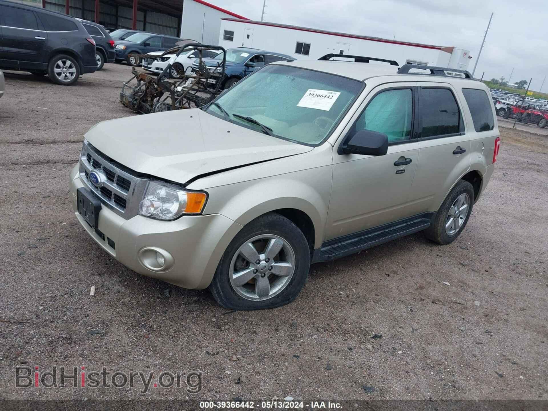 2012 FORD ESCAPE - VIN: 1FMCU9DG0CKB78878 - Фото 2