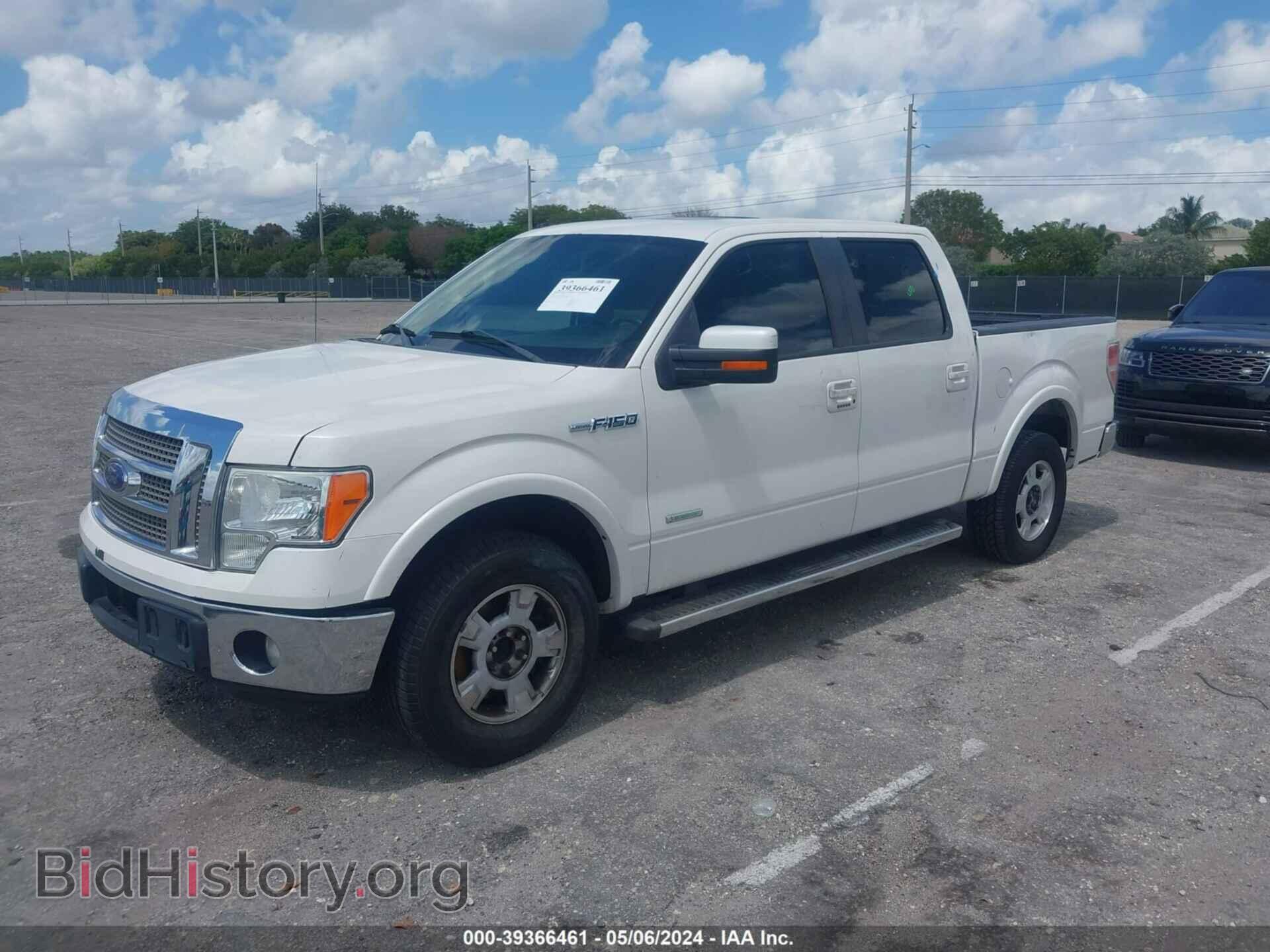 2011 FORD F-150 - VIN: 1FTFW1CT8BFA76523 - Фото 2