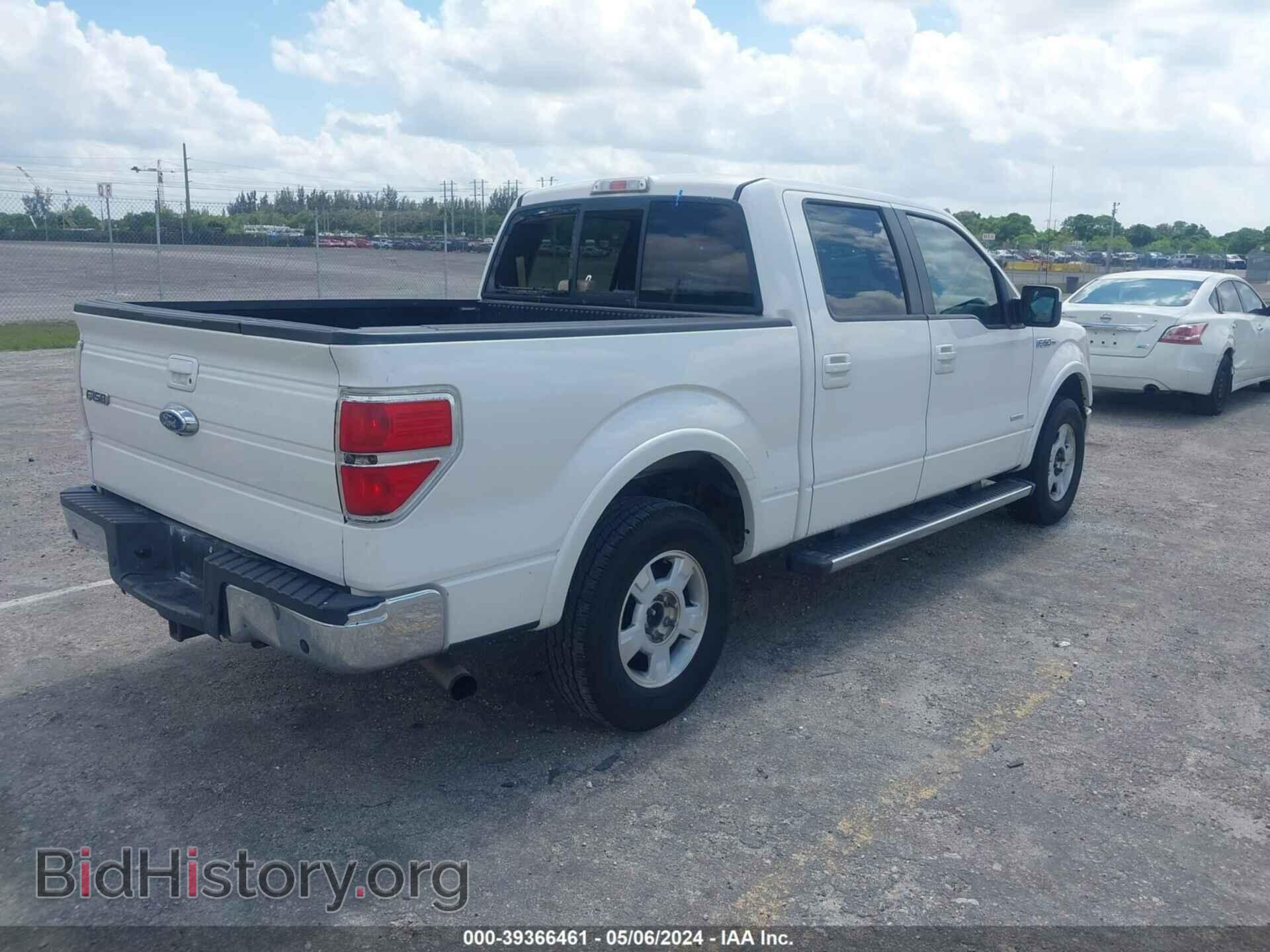 2011 FORD F-150 - VIN: 1FTFW1CT8BFA76523 - Фото 4