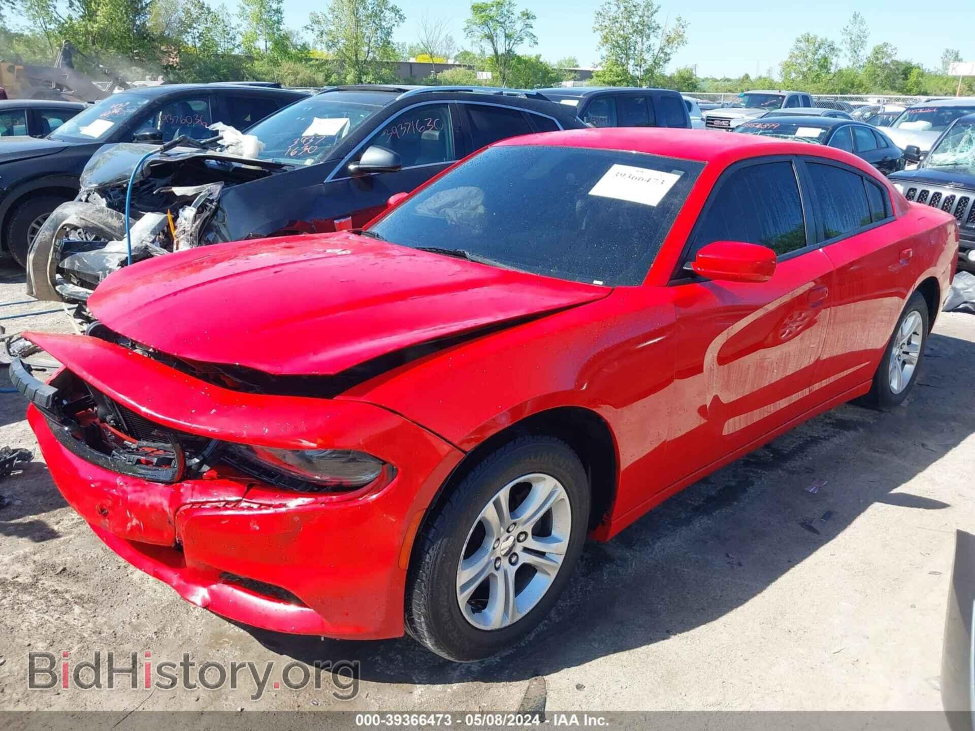 2019 DODGE CHARGER - VIN: 2C3CDXBG0KH720437 - Фото 2