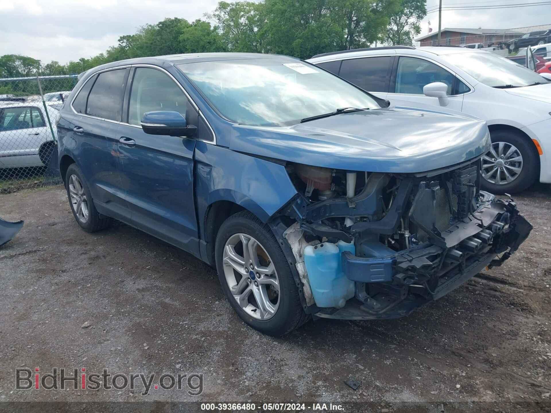 Фотография 2FMPK4K86JBB87792 - FORD EDGE 2018