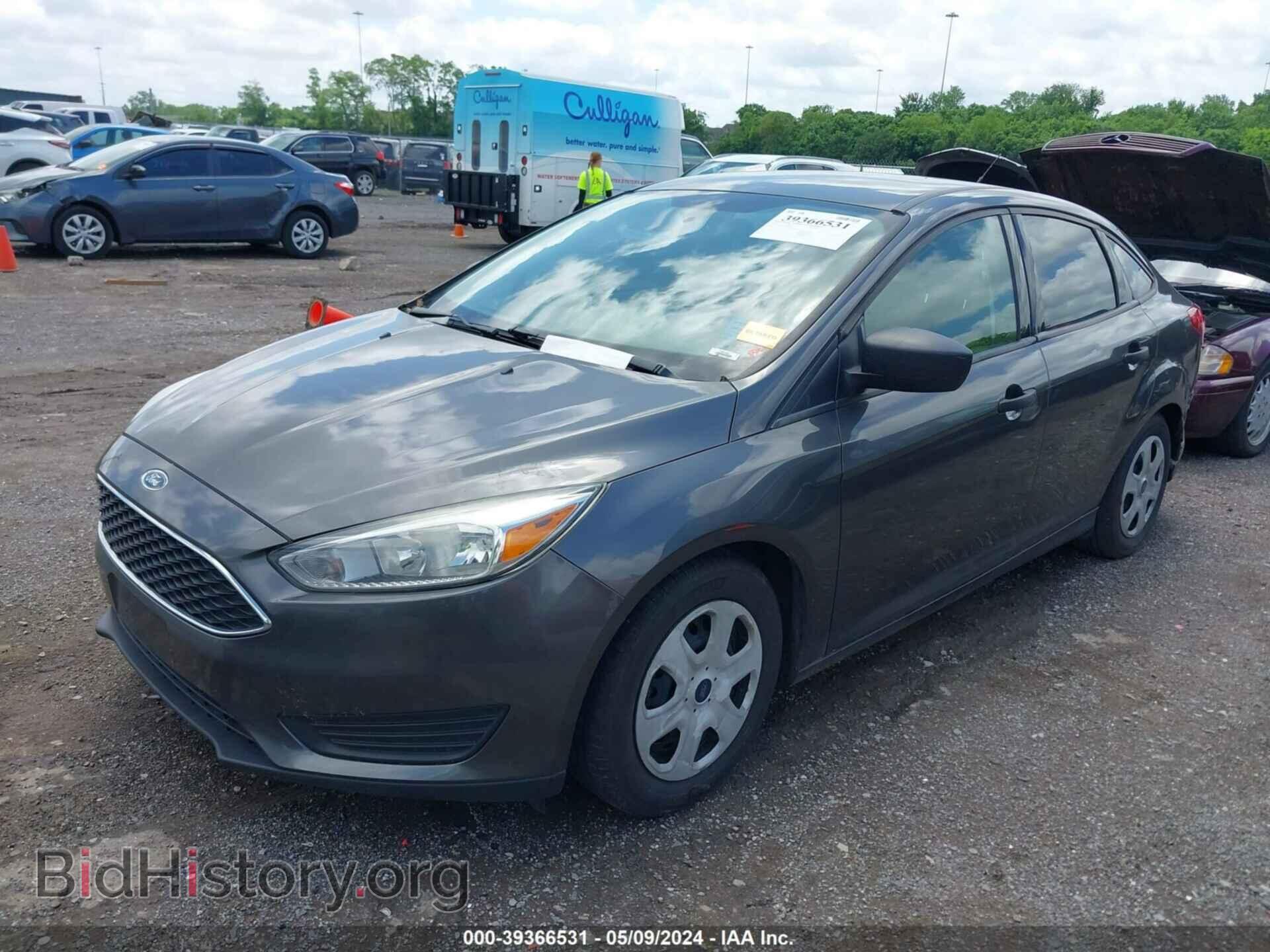 2016 FORD FOCUS - VIN: 1FADP3E22GL261377 - Фото 2