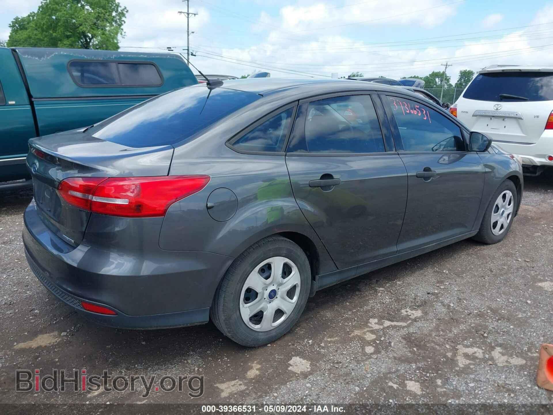 2016 FORD FOCUS - VIN: 1FADP3E22GL261377 - Фото 4