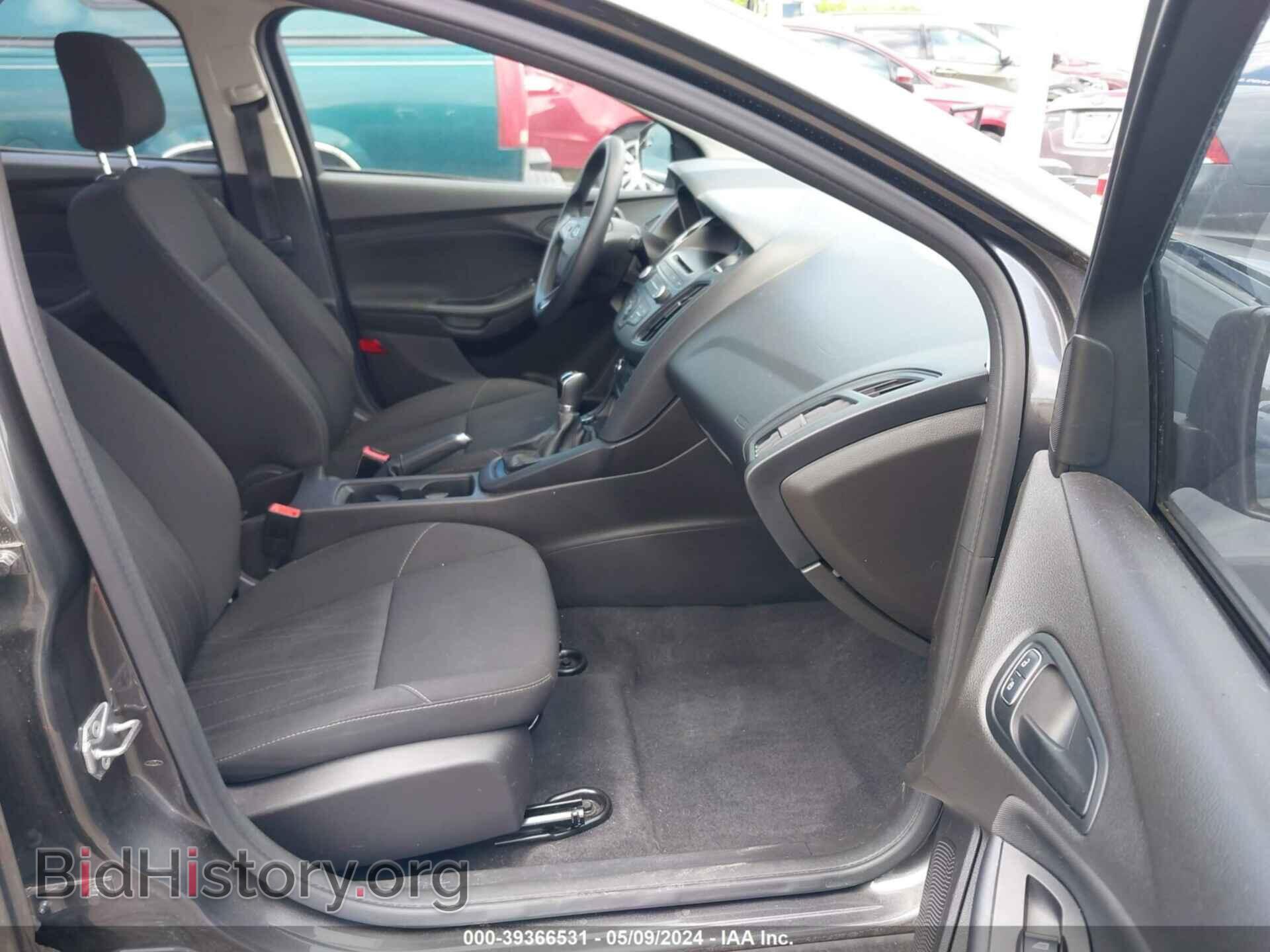 2016 FORD FOCUS - VIN: 1FADP3E22GL261377 - Фото 5