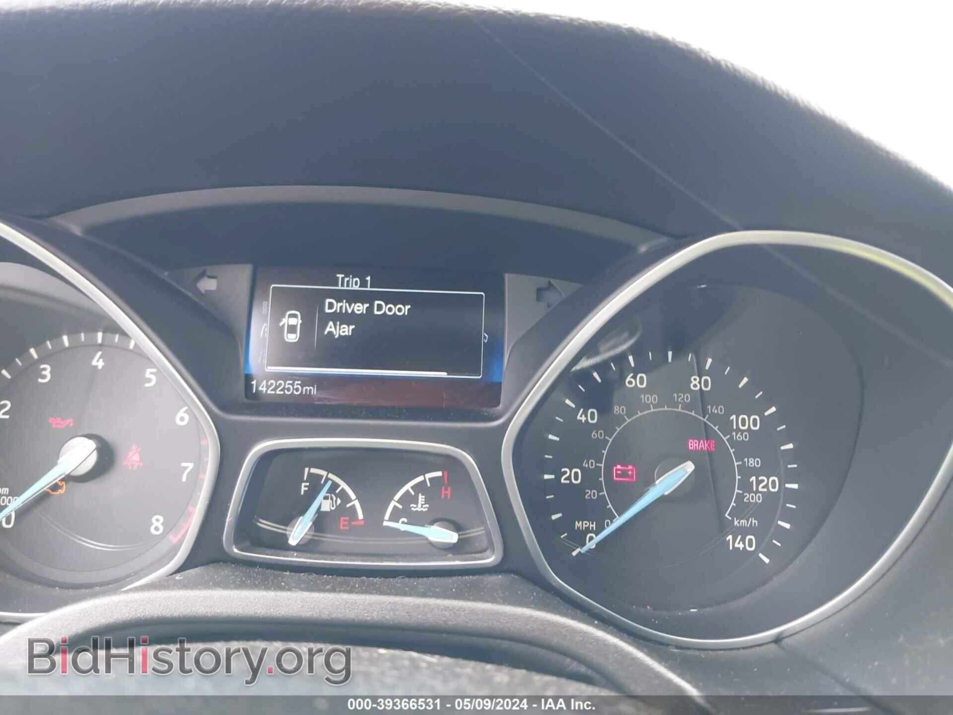 2016 FORD FOCUS - VIN: 1FADP3E22GL261377 - Фото 7