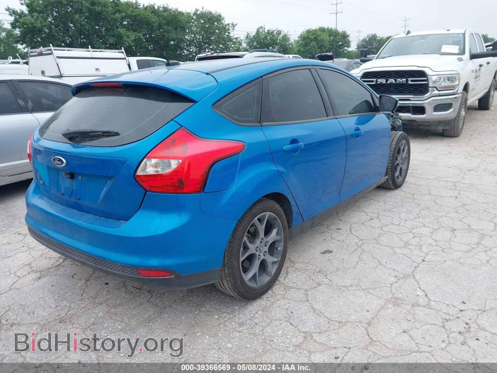 2014 FORD FOCUS - VIN: 1FADP3K21EL129373 - Photo 4
