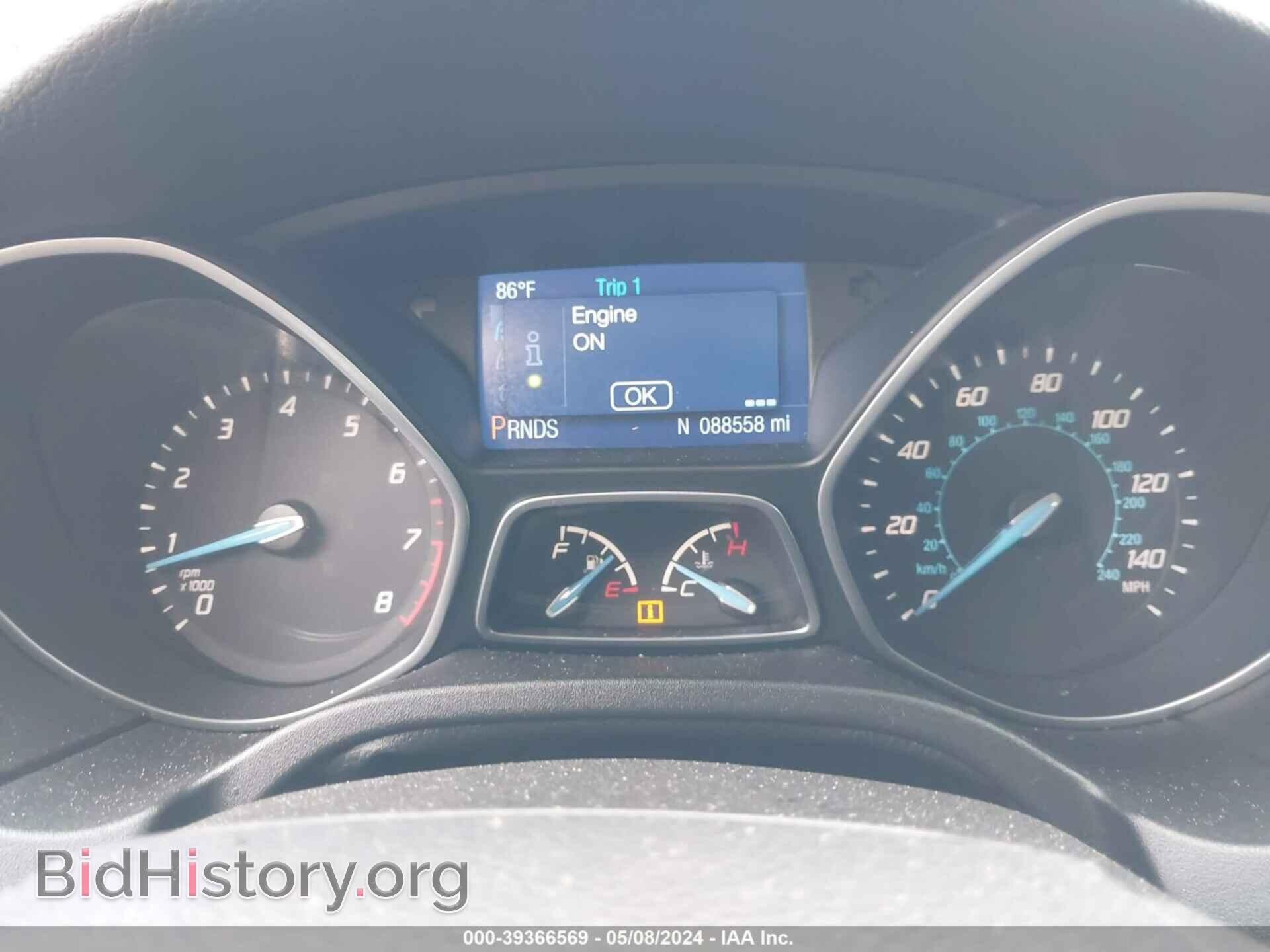 2014 FORD FOCUS - VIN: 1FADP3K21EL129373 - Photo 7