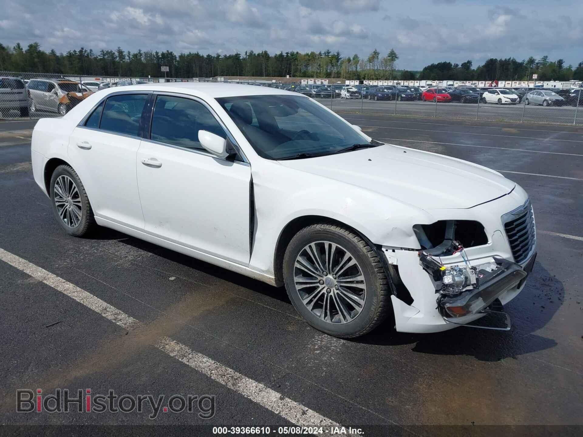 Фотография 2C3CCAGG2CH238322 - CHRYSLER 300 2012
