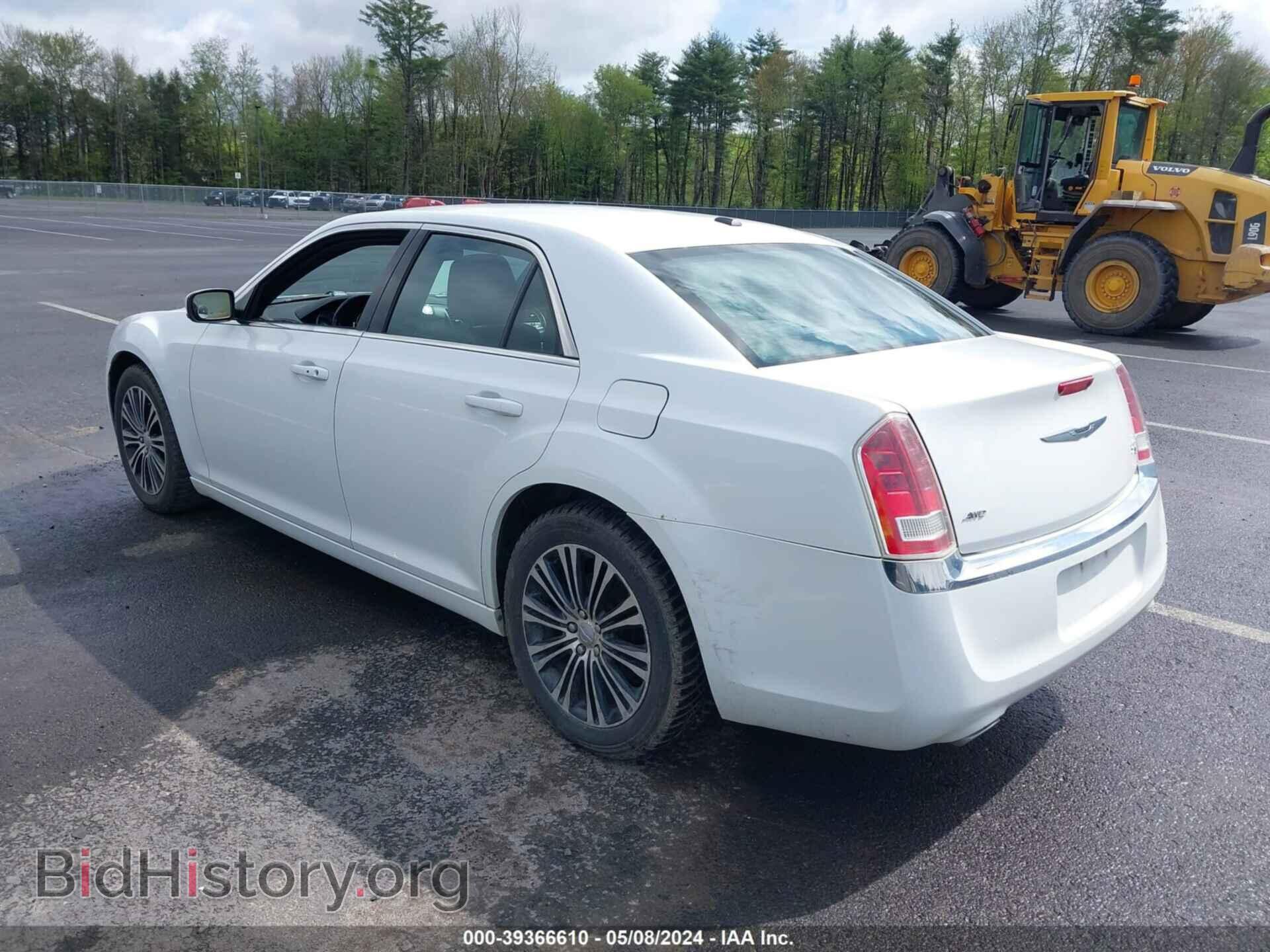 2012 CHRYSLER 300 - VIN: 2C3CCAGG2CH238322 - Фото 3