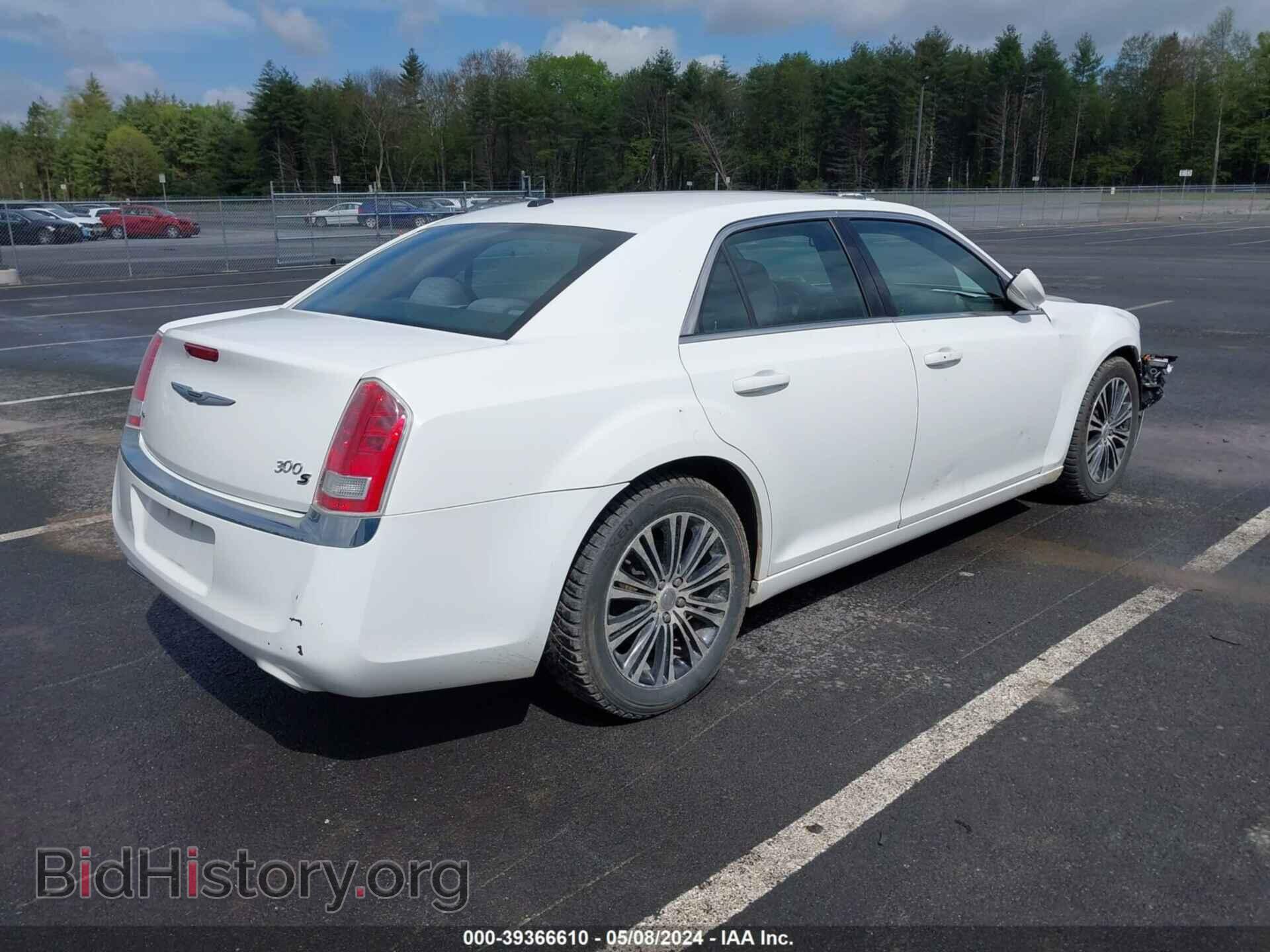 2012 CHRYSLER 300 - VIN: 2C3CCAGG2CH238322 - Фото 4