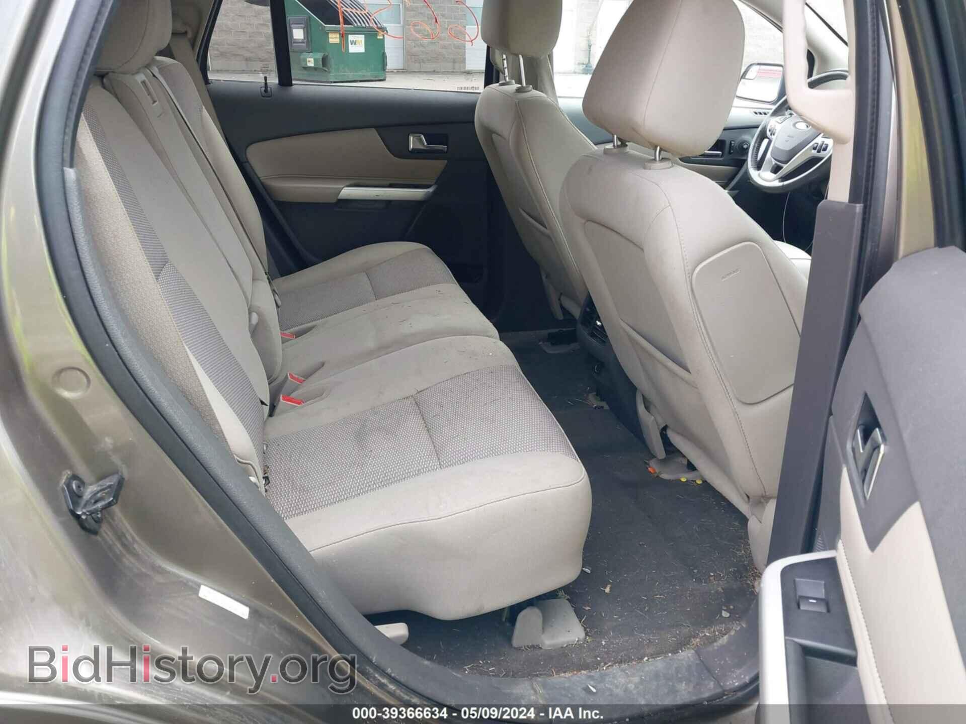 2012 FORD EDGE - VIN: 2FMDK4JC1CBA75865 - Фото 8