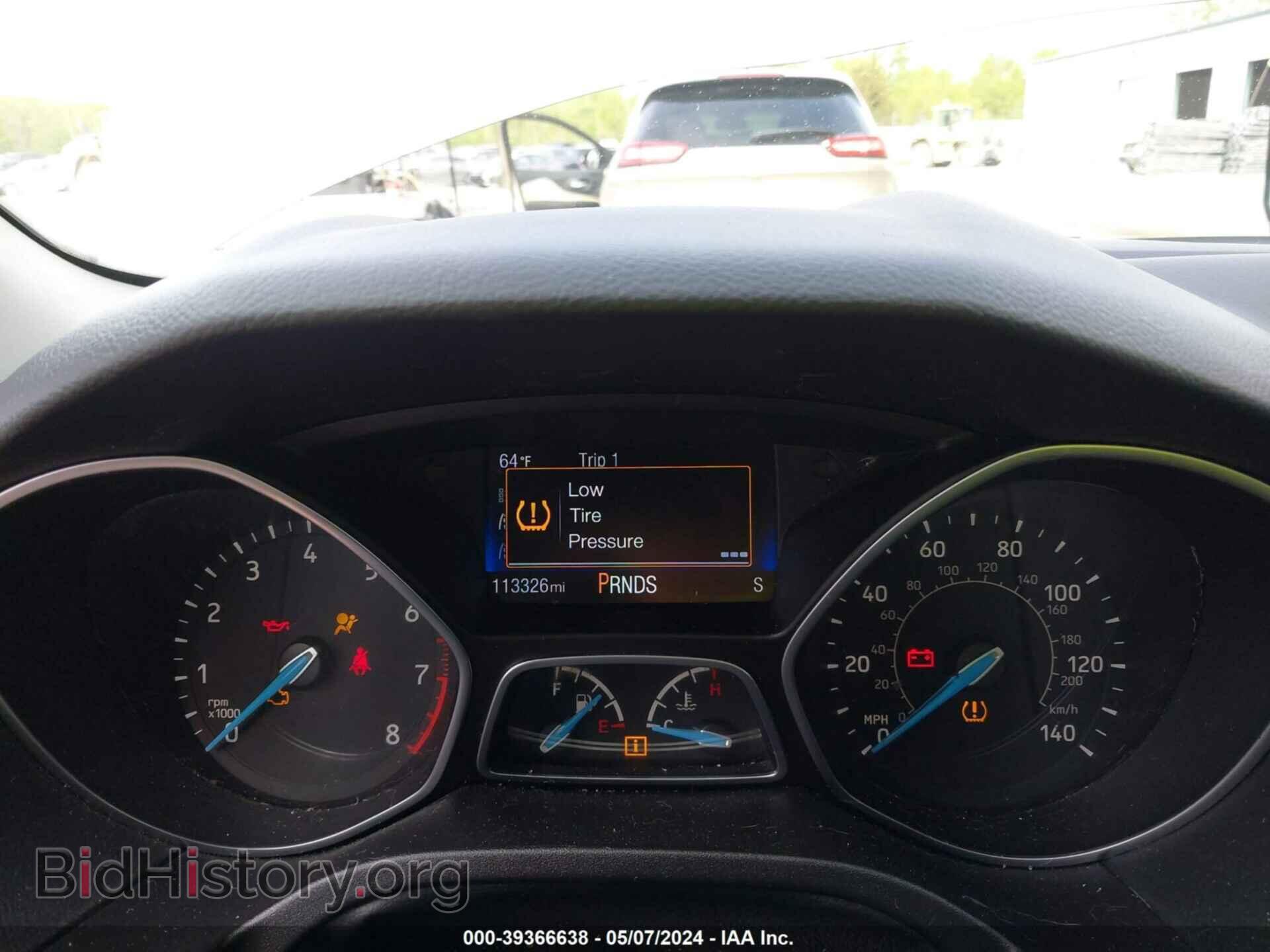 2016 FORD FOCUS - VIN: 1FADP3F24GL321092 - Photo 7