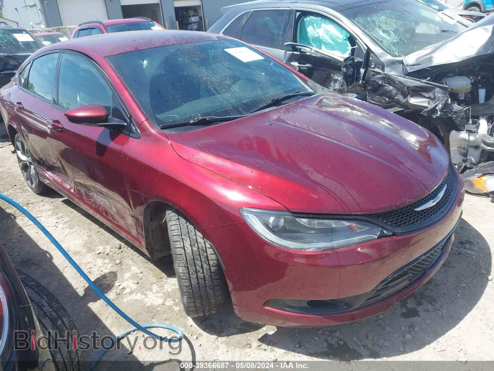 Фотография 1C3CCCBB9FN697513 - CHRYSLER 200 2015