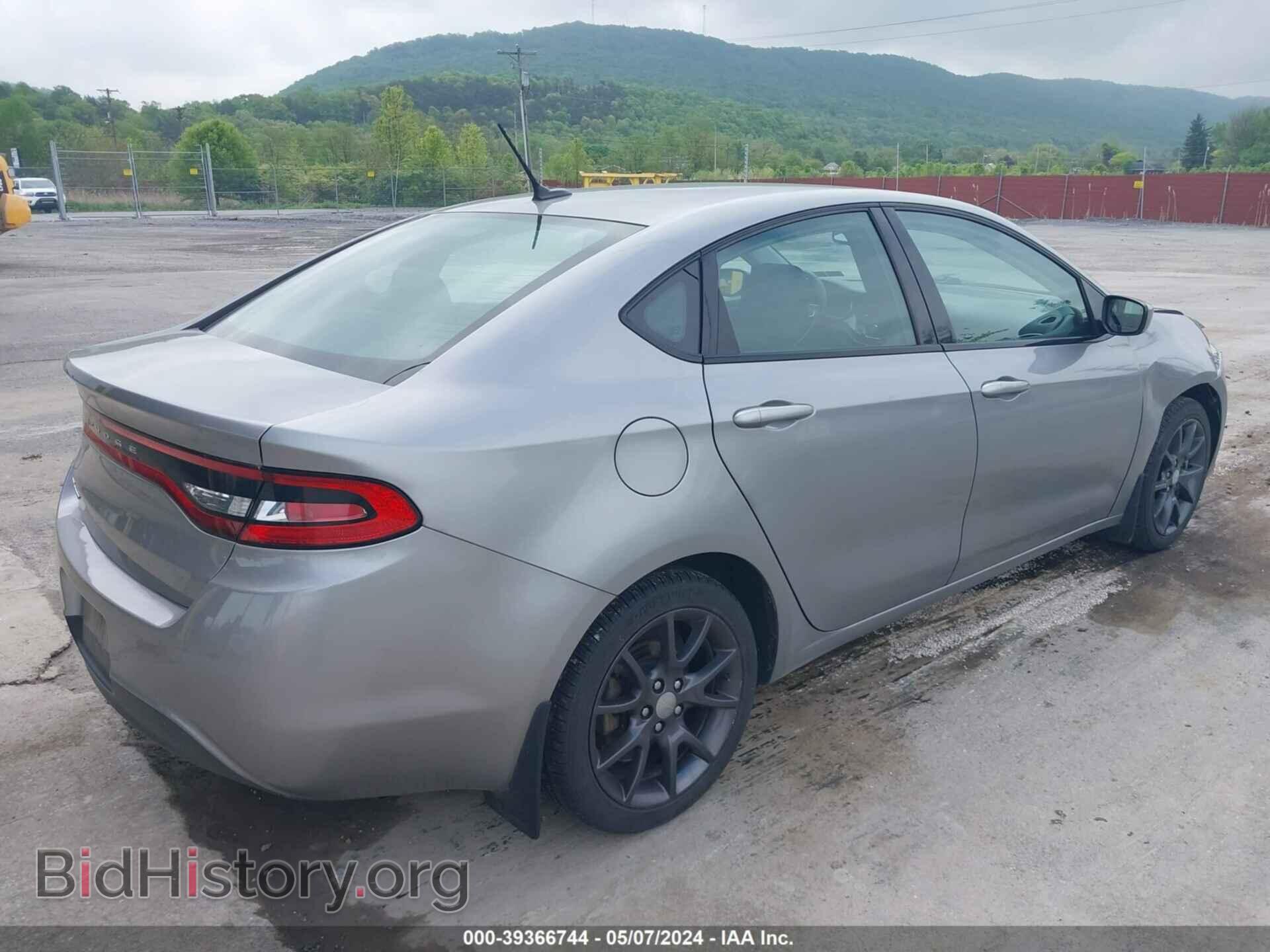 2016 DODGE DART - VIN: 1C3CDFAA9GD606917 - Фото 4
