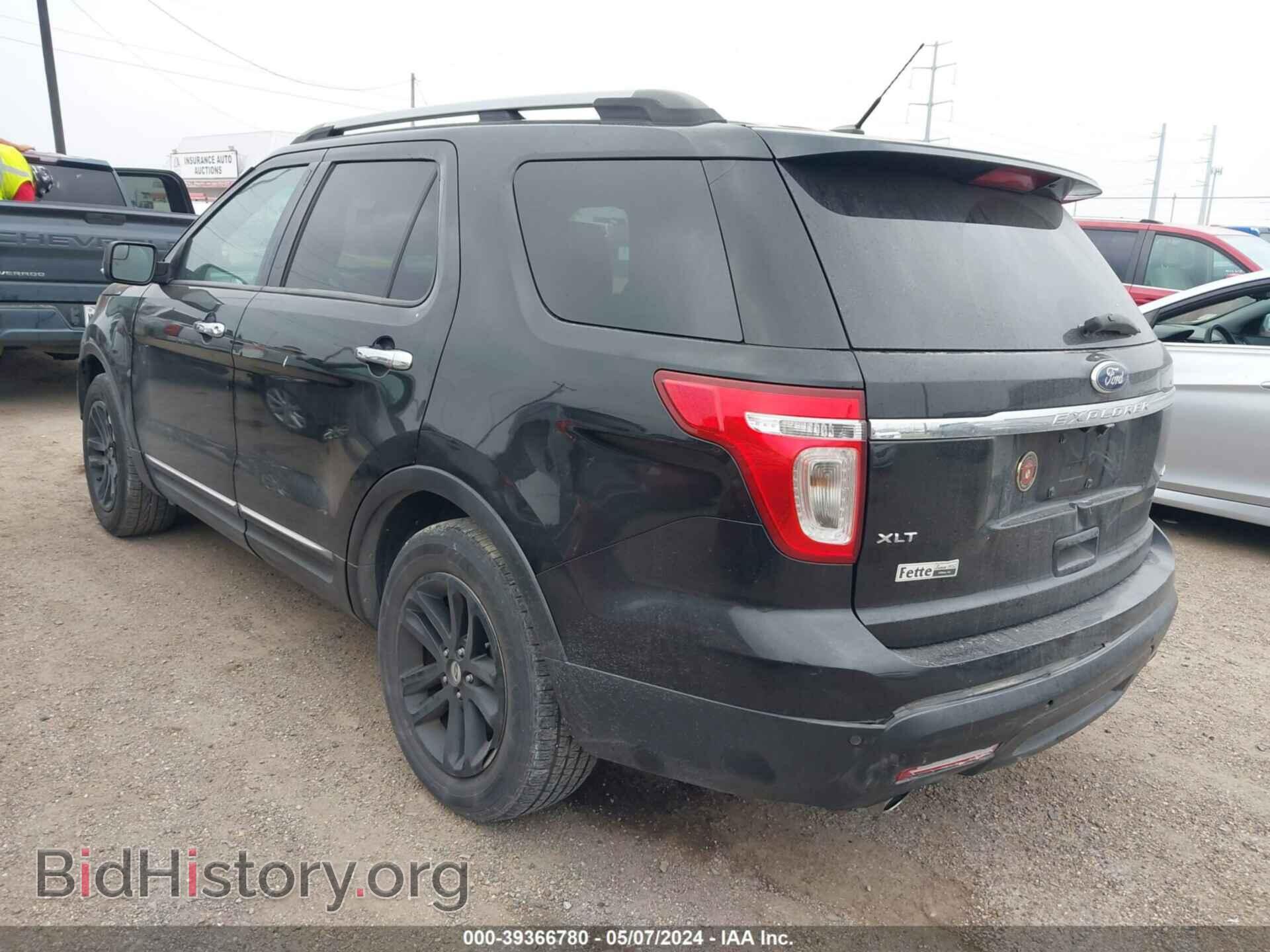 2012 FORD EXPLORER - VIN: 1FMHK8D88CGA89612 - Фото 3