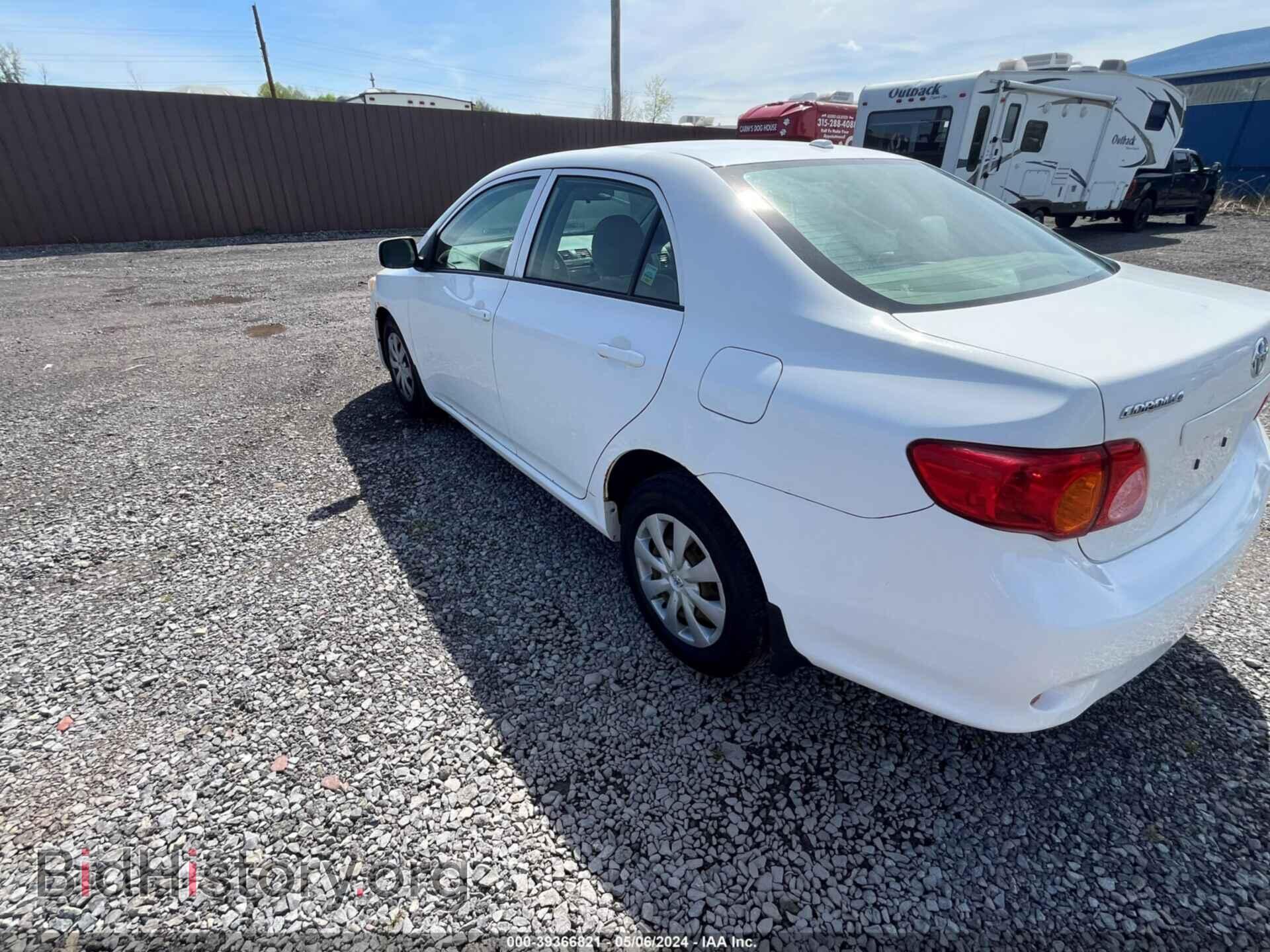 2009 TOYOTA COROLLA - VIN: JTDBL40E199075673 - Фото 3