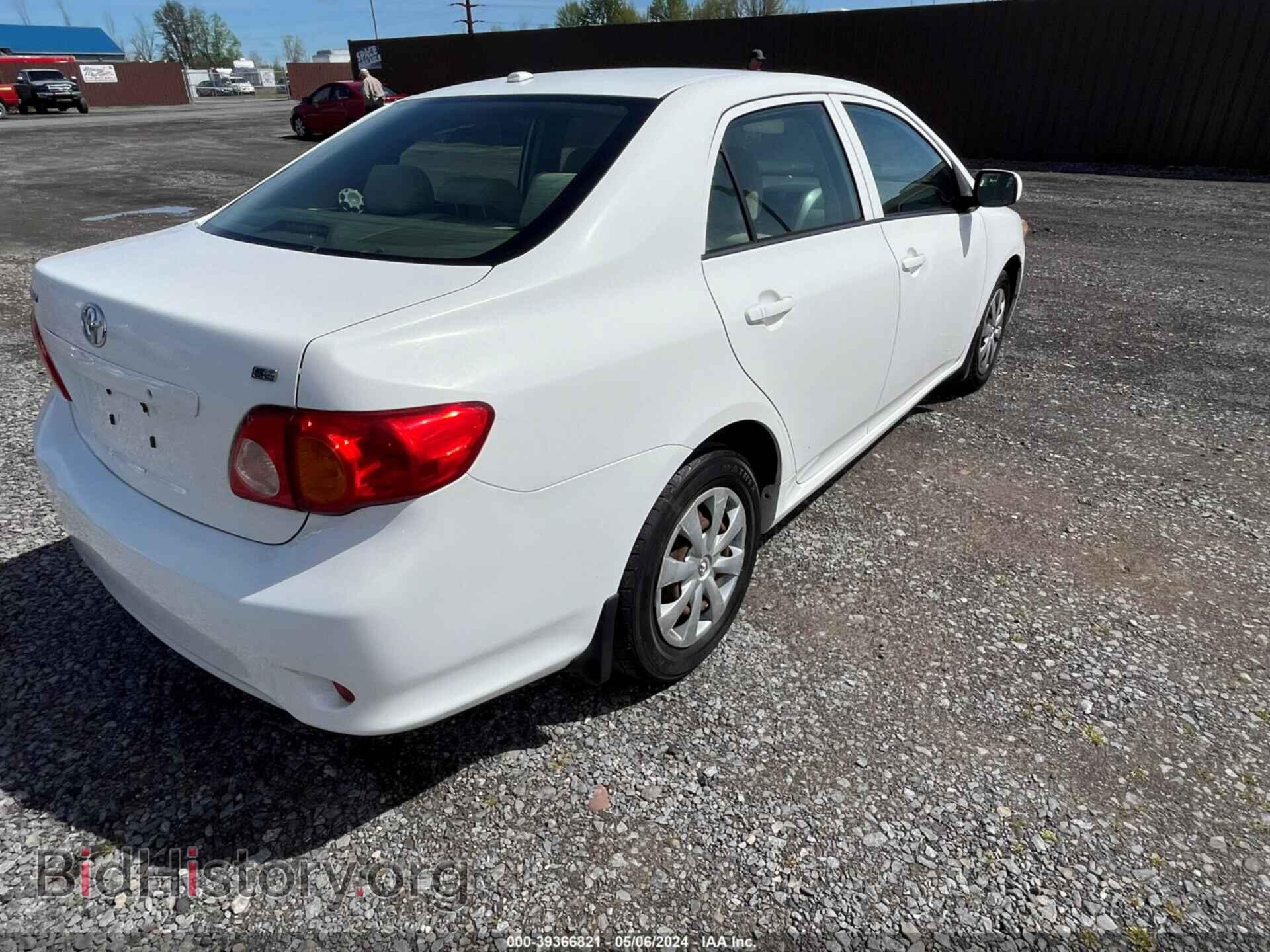 2009 TOYOTA COROLLA - VIN: JTDBL40E199075673 - Фото 4