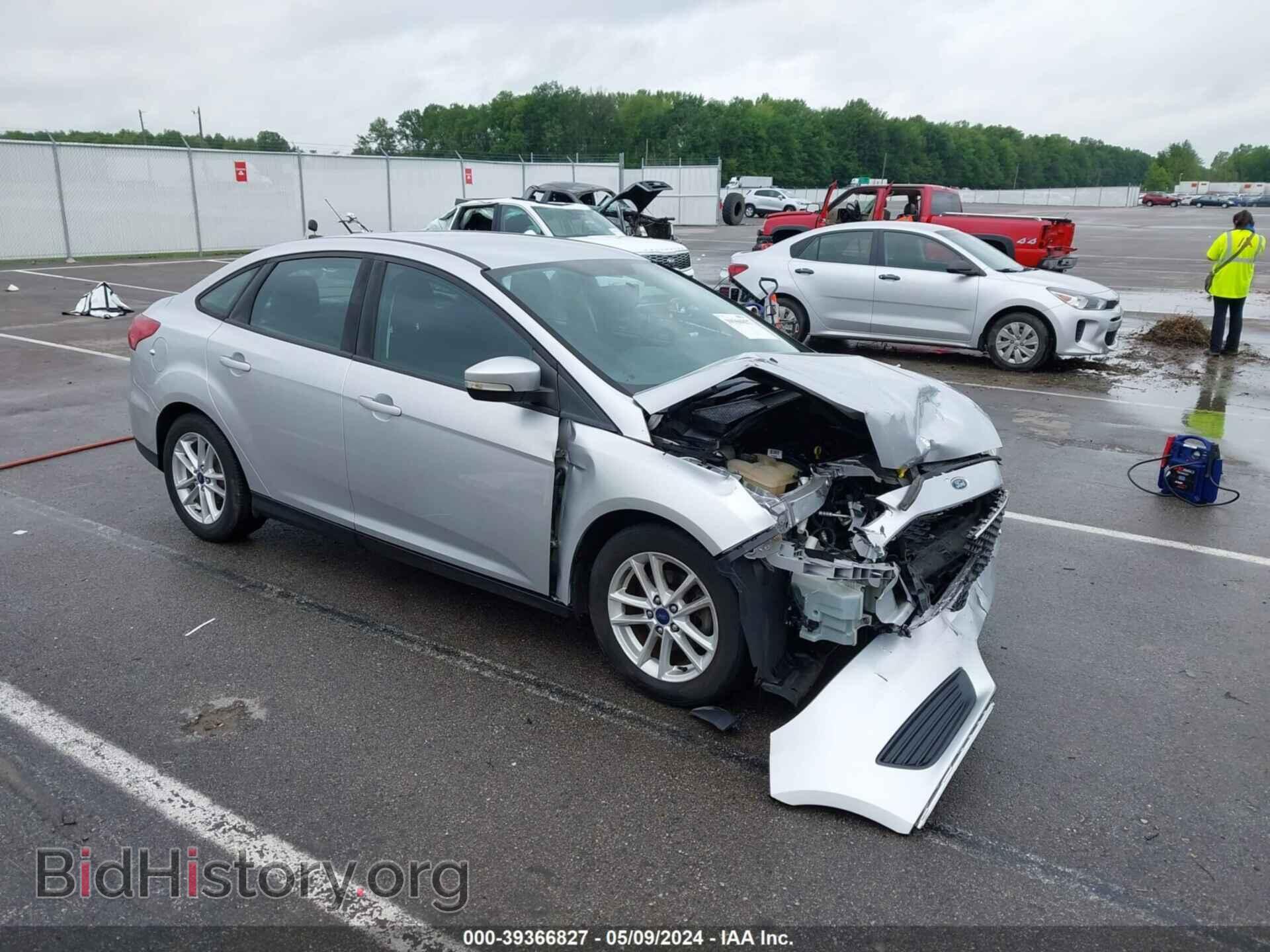 Фотография 1FADP3F22GL338781 - FORD FOCUS 2016