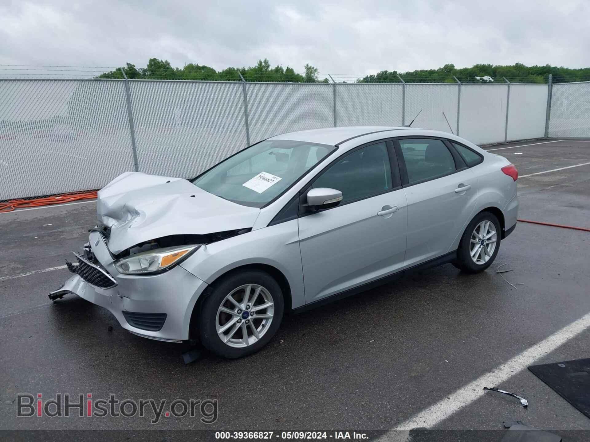 2016 FORD FOCUS - VIN: 1FADP3F22GL338781 - Фото 2