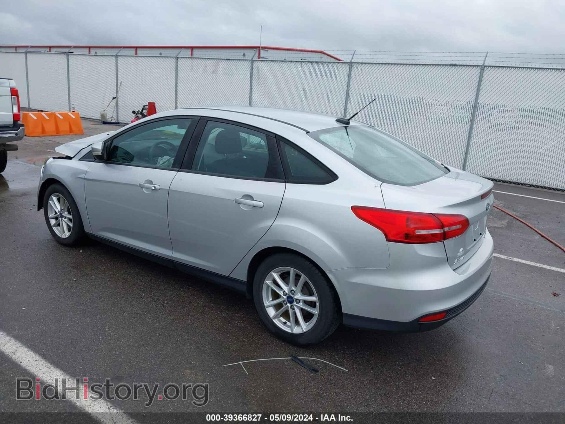 2016 FORD FOCUS - VIN: 1FADP3F22GL338781 - Фото 3