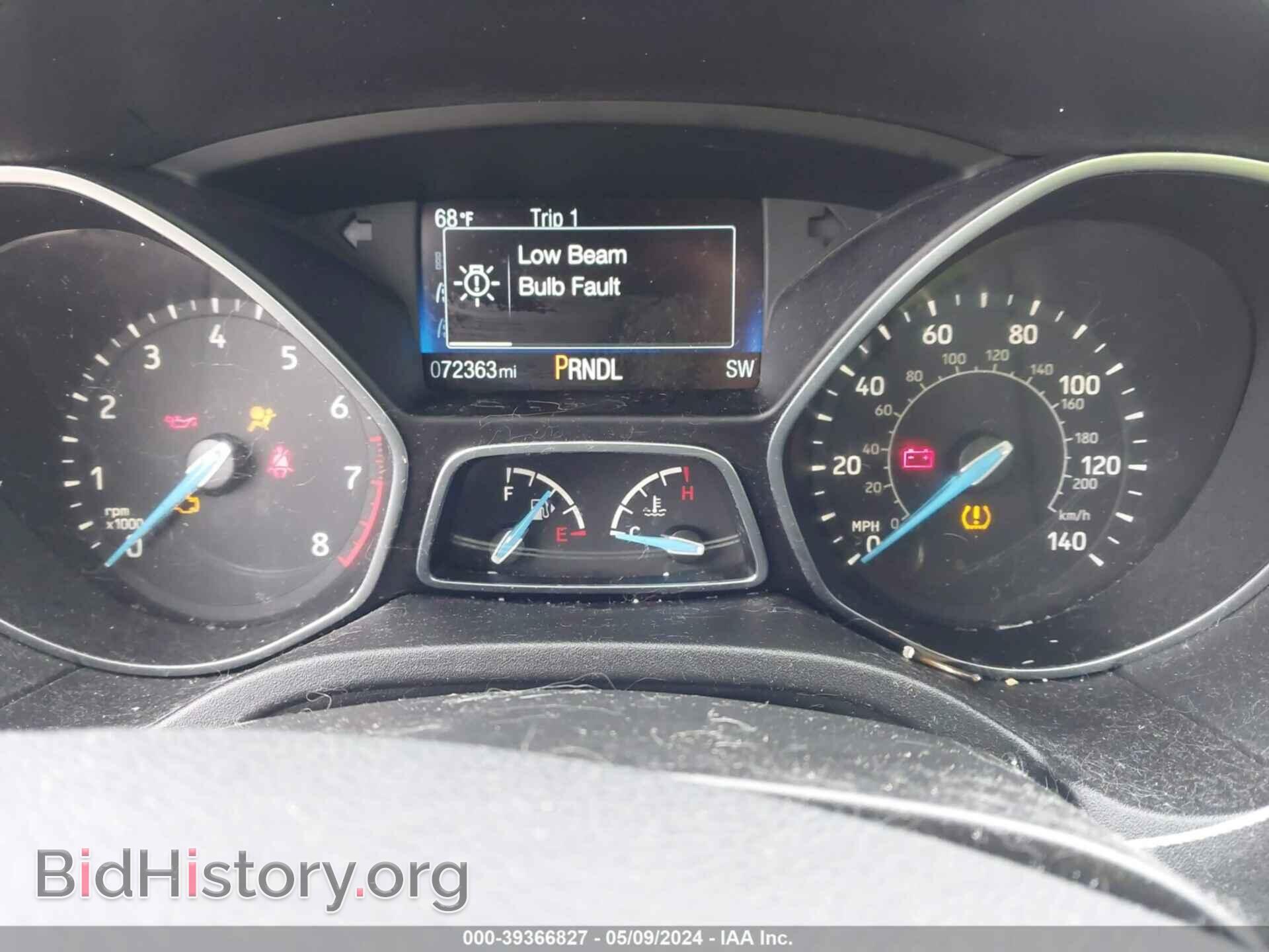 2016 FORD FOCUS - VIN: 1FADP3F22GL338781 - Фото 7