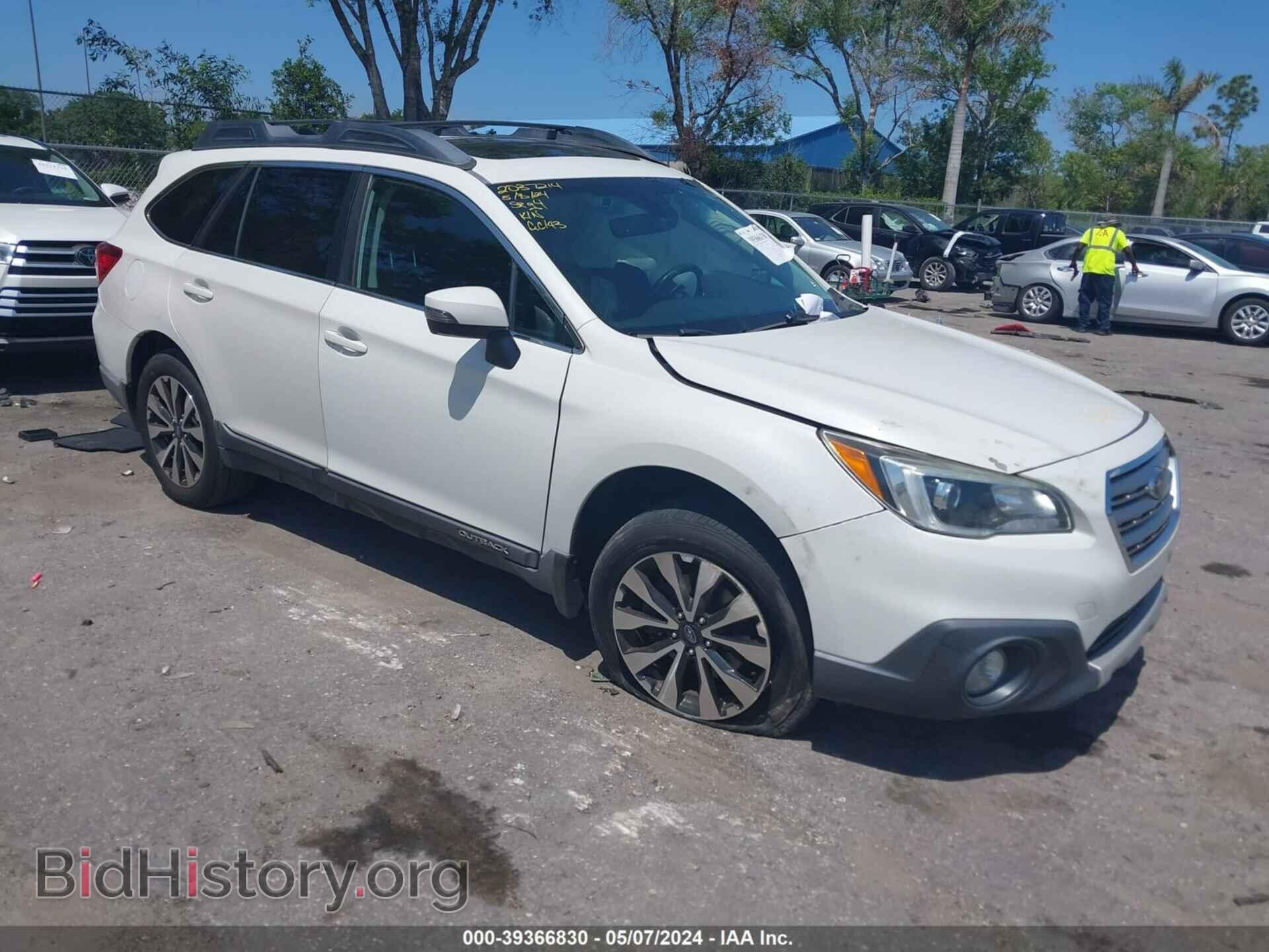 Фотография 4S4BSANC9H3328485 - SUBARU OUTBACK 2017