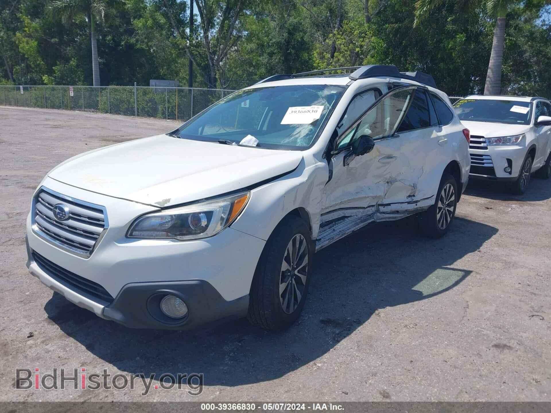 2017 SUBARU OUTBACK - VIN: 4S4BSANC9H3328485 - Фото 2