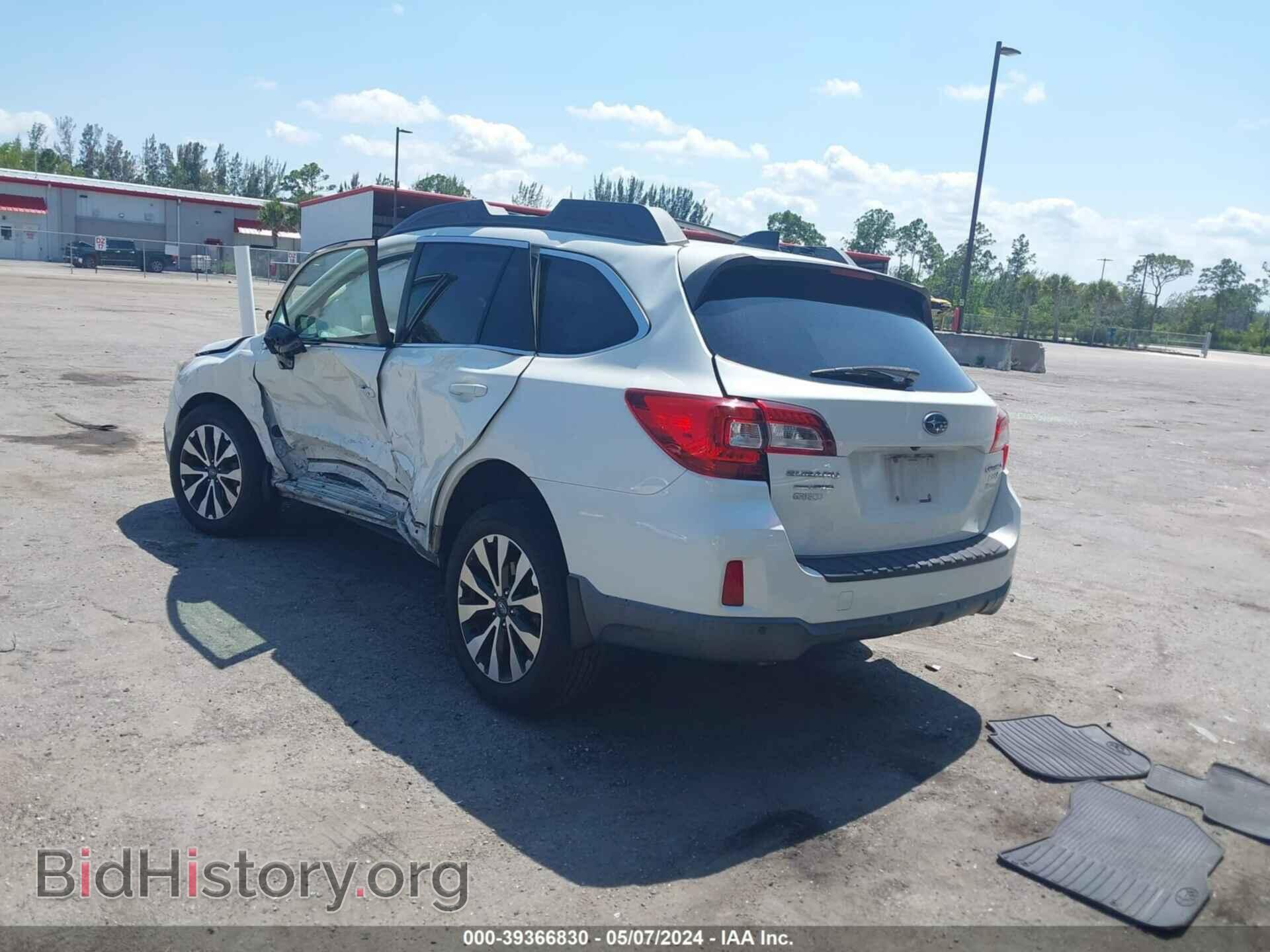 2017 SUBARU OUTBACK - VIN: 4S4BSANC9H3328485 - Фото 3
