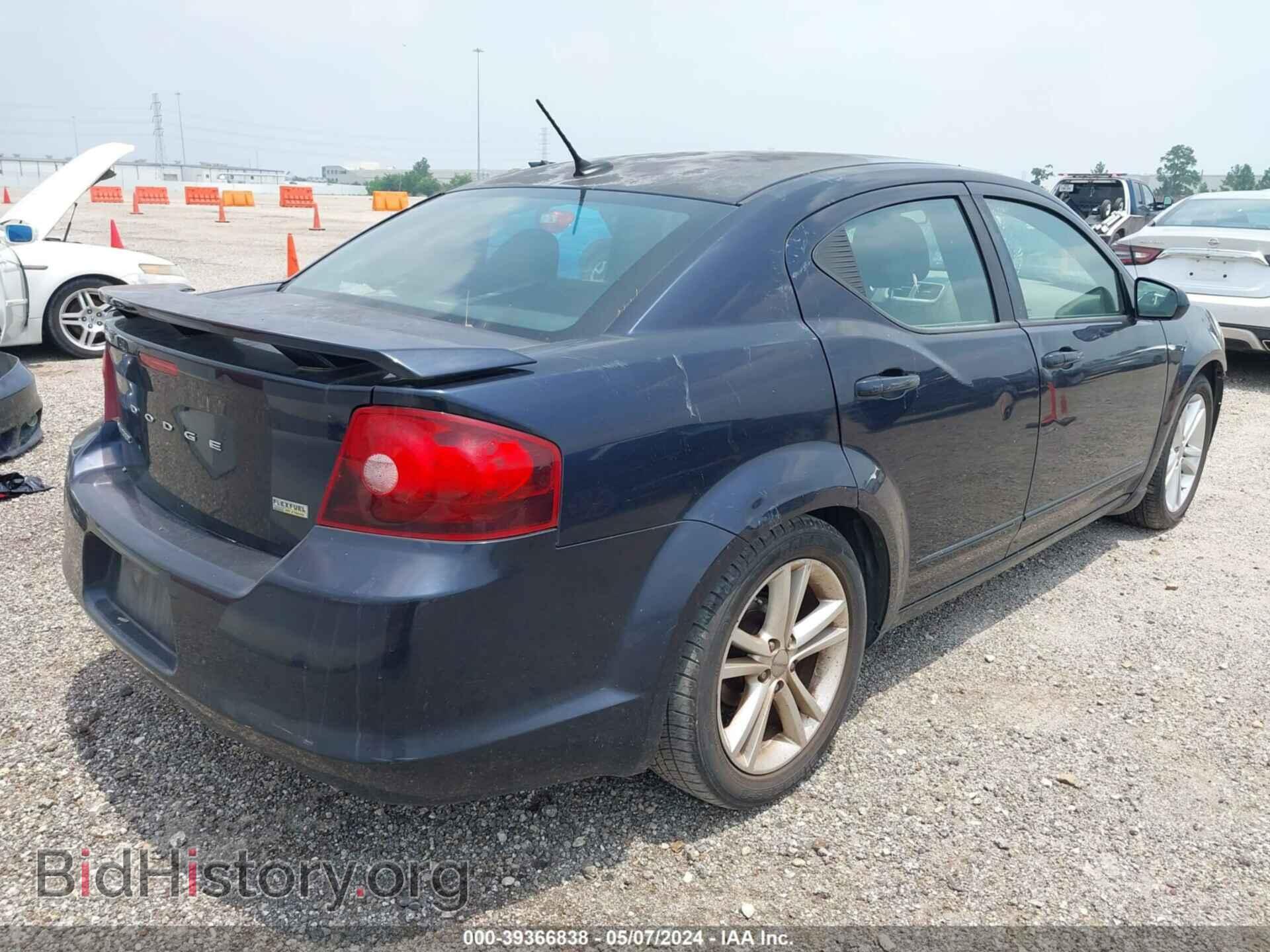 2012 DODGE AVENGER - VIN: 1C3CDZEG8CN327995 - Photo 4