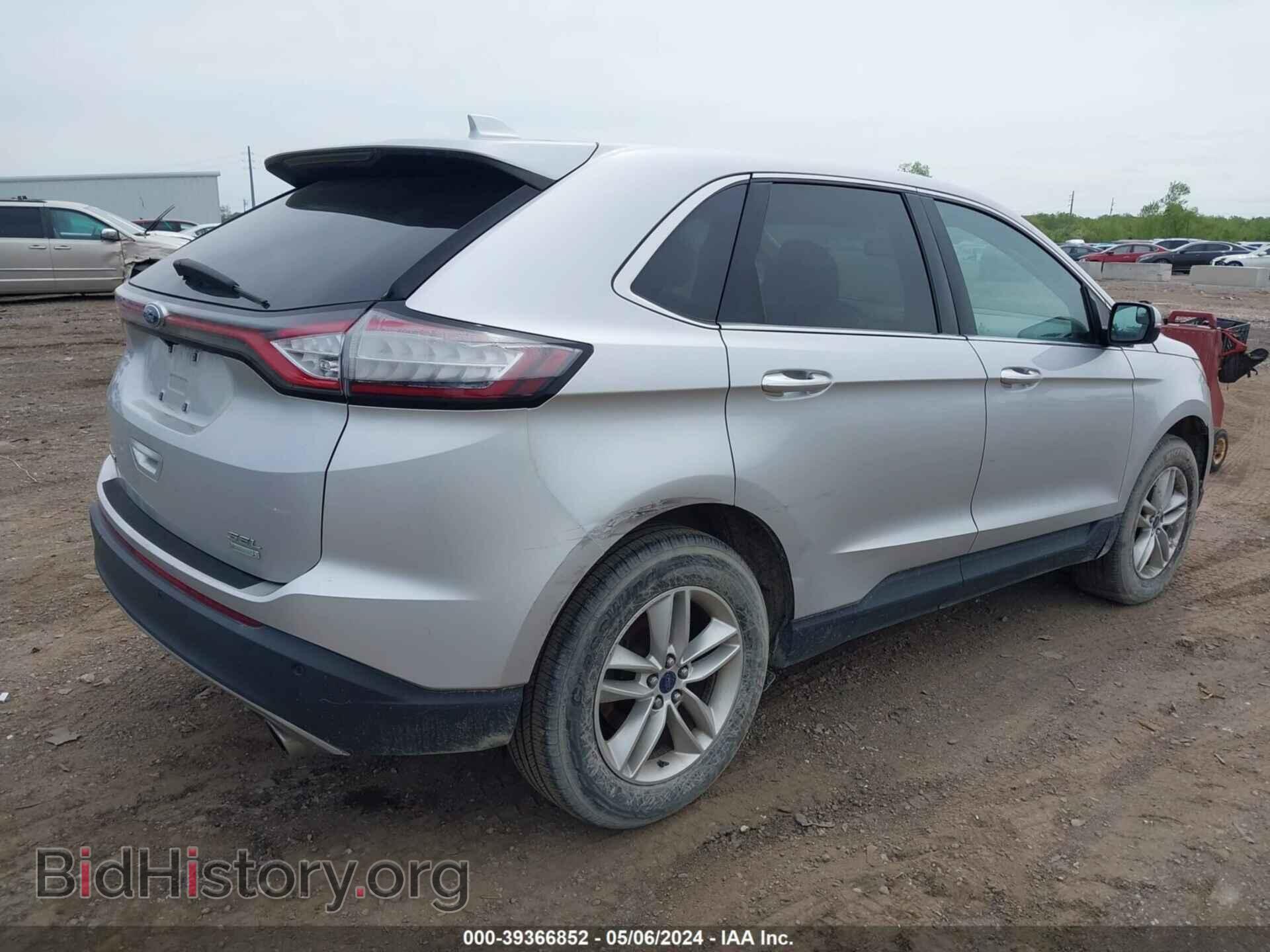 2016 FORD EDGE - VIN: 2FMPK3J94GBC21659 - Photo 4