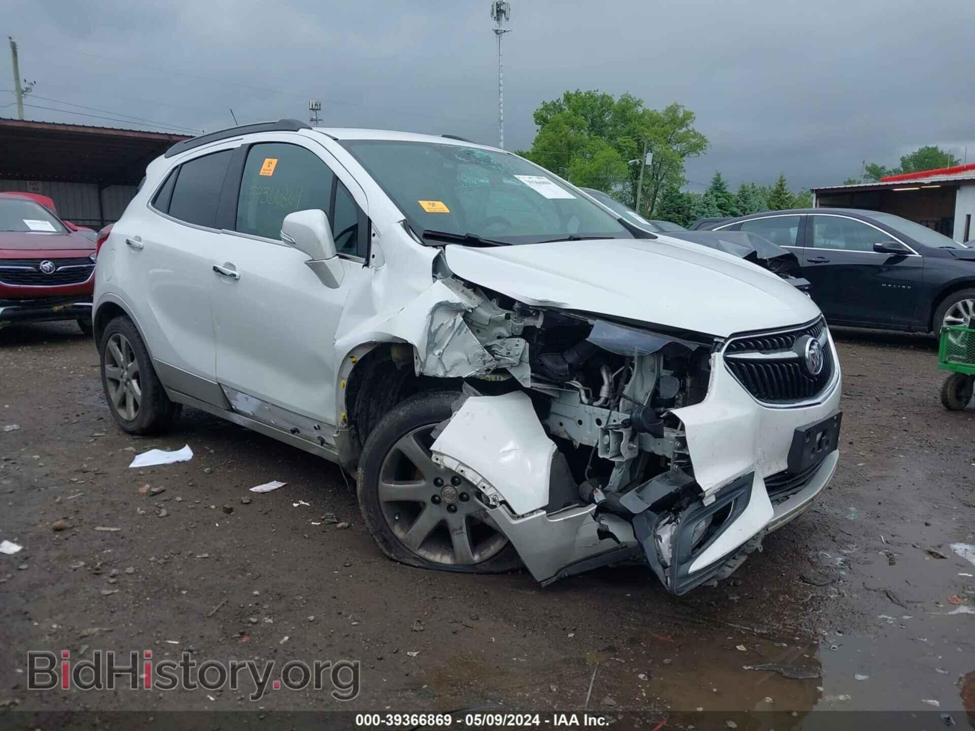 Photo KL4CJCSBXHB187932 - BUICK ENCORE 2017