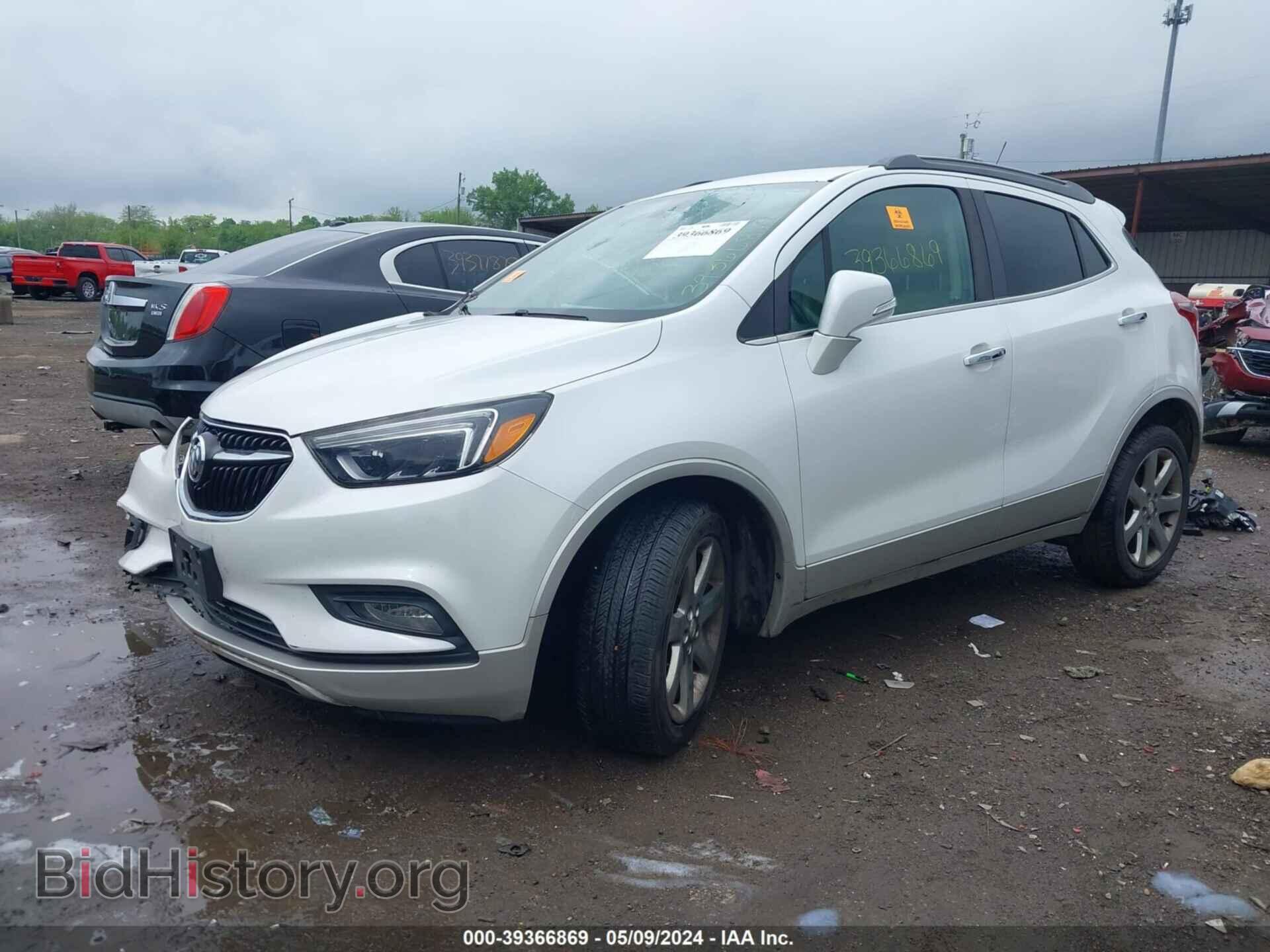 2017 BUICK ENCORE - VIN: KL4CJCSBXHB187932 - Фото 2