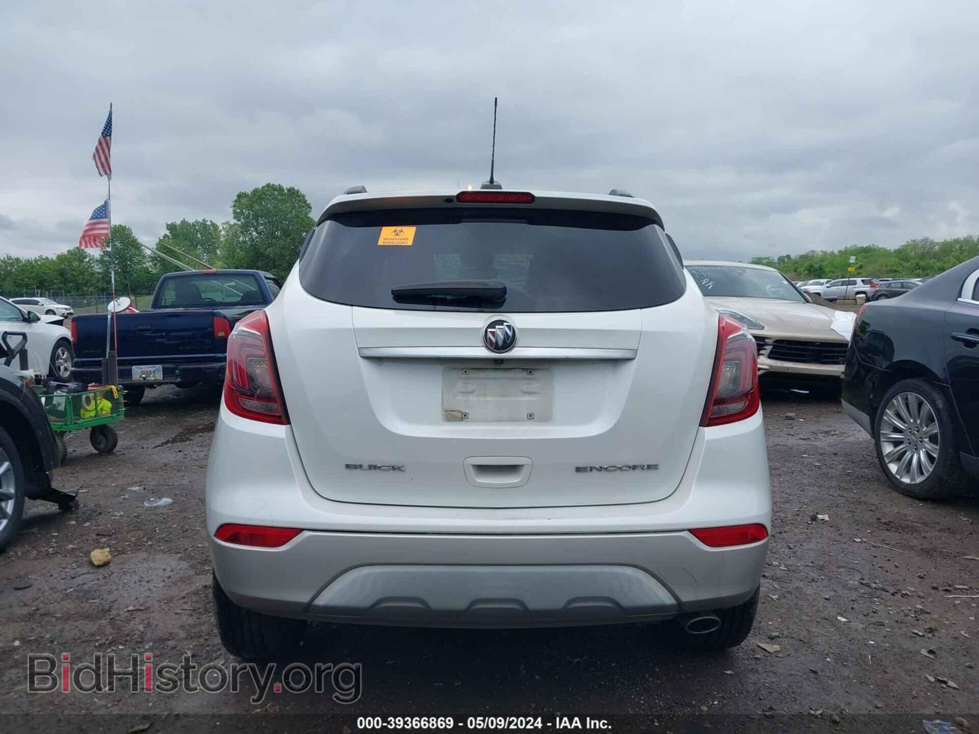 2017 BUICK ENCORE - VIN: KL4CJCSBXHB187932 - Фото 17
