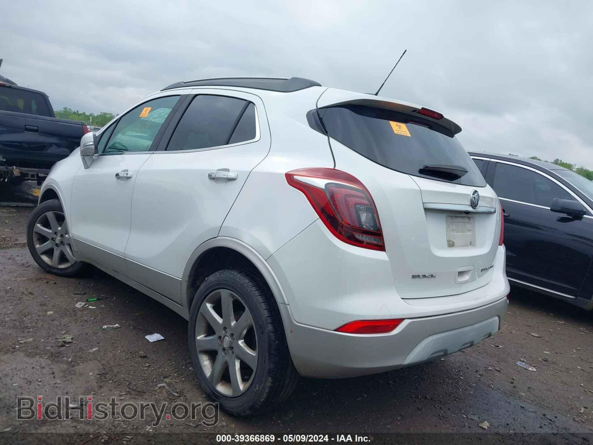 2017 BUICK ENCORE - VIN: KL4CJCSBXHB187932 - Фото 3