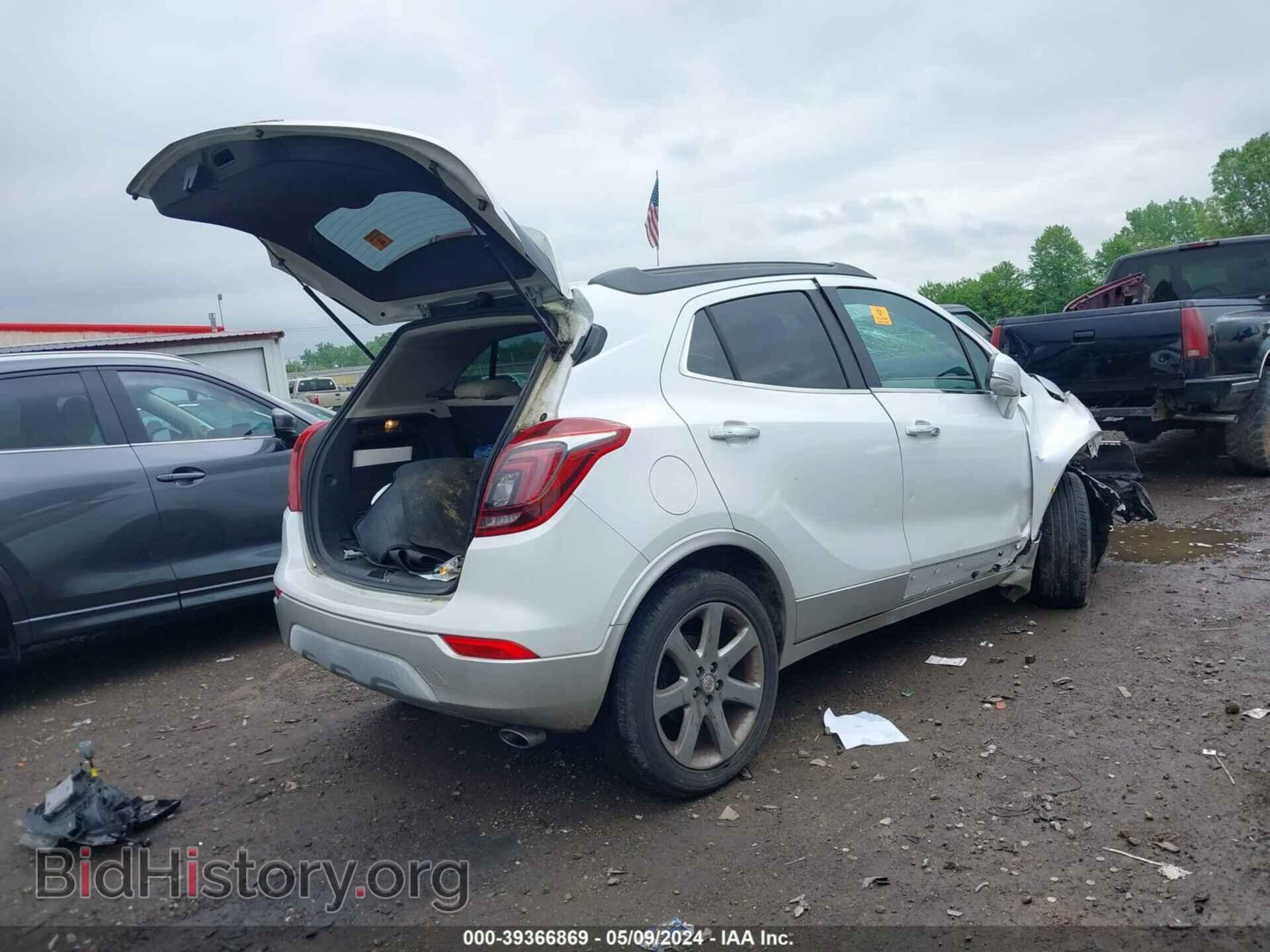 2017 BUICK ENCORE - VIN: KL4CJCSBXHB187932 - Фото 4