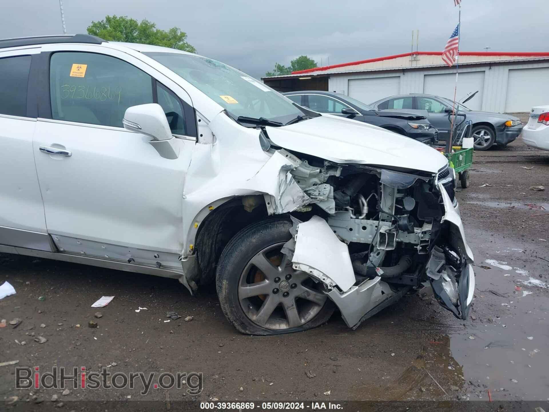 2017 BUICK ENCORE - VIN: KL4CJCSBXHB187932 - Фото 6