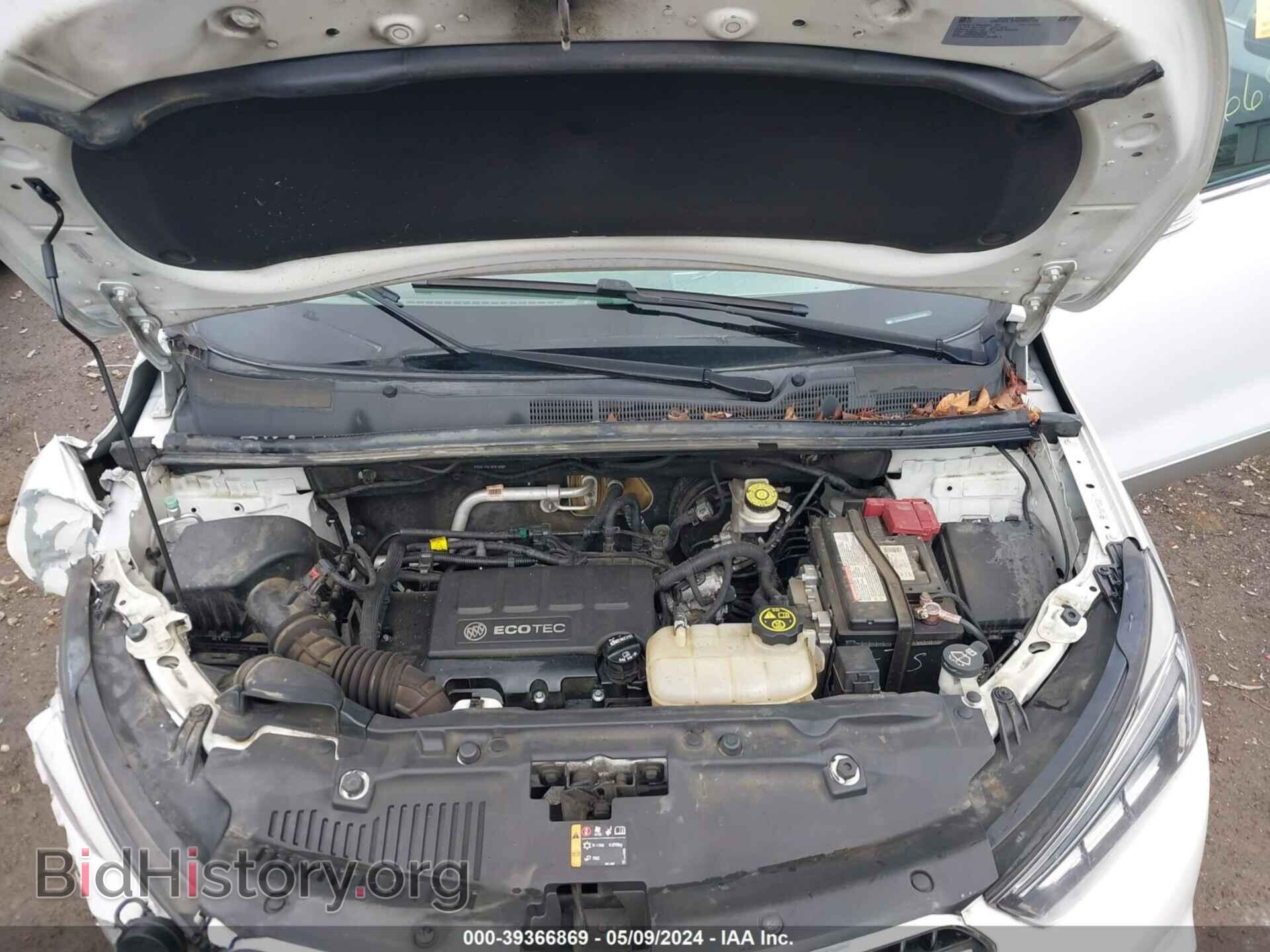 2017 BUICK ENCORE - VIN: KL4CJCSBXHB187932 - Фото 10