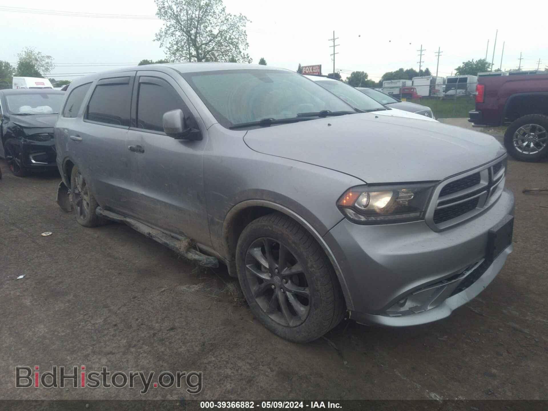 Photo 1C4RDJAG0FC690336 - DODGE DURANGO 2015