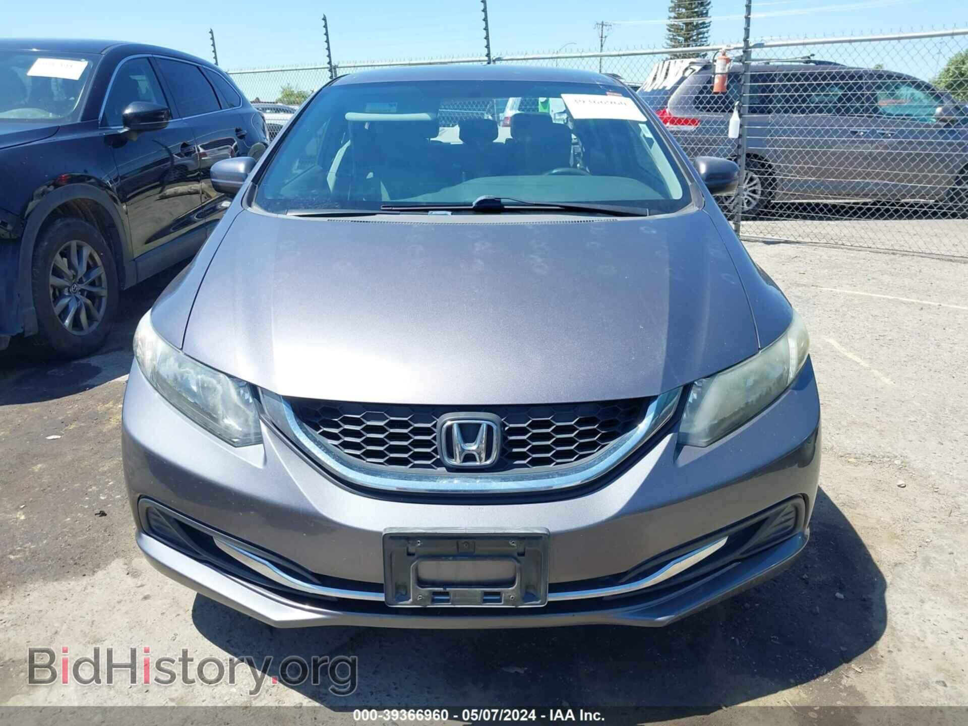2014 HONDA CIVIC - VIN: 19XFB2F51EE247433 - Photo 13