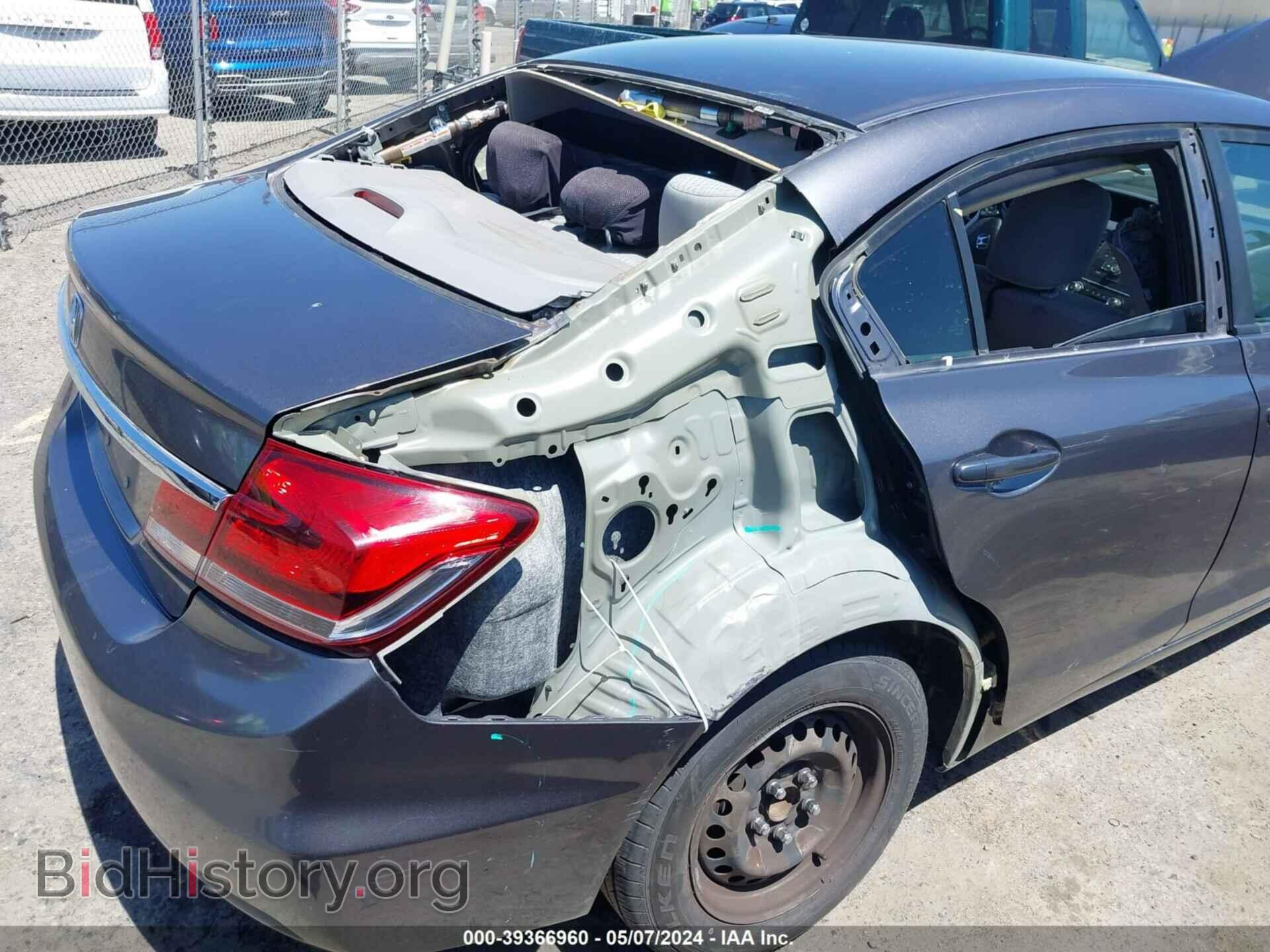2014 HONDA CIVIC - VIN: 19XFB2F51EE247433 - Photo 6