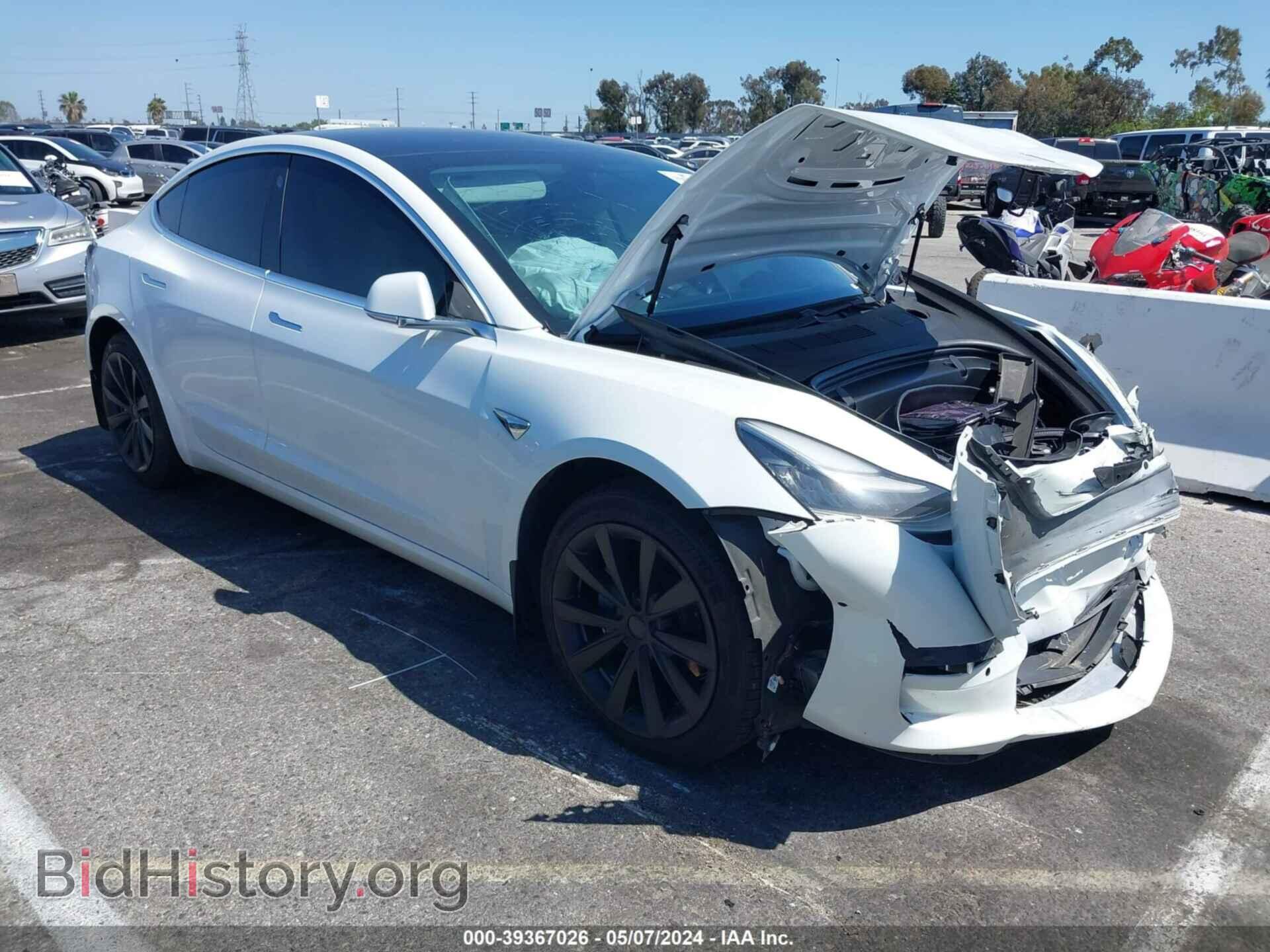 Фотография 5YJ3E1EB2KF512006 - TESLA MODEL 3 2019
