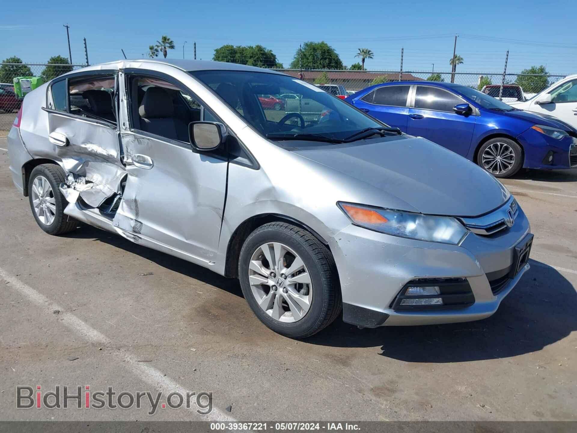 Фотография JHMZE2H71DS005531 - HONDA INSIGHT 2013