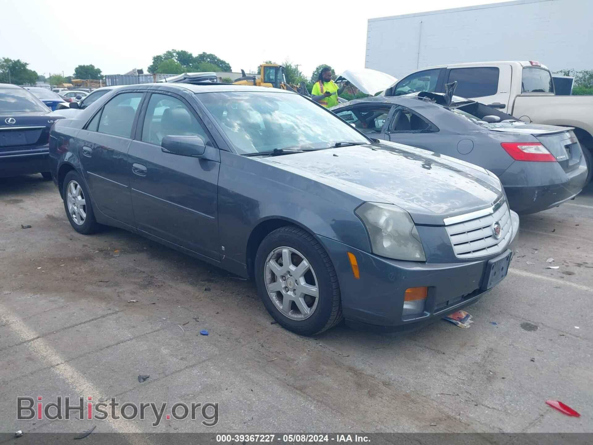 Photo 1G6DP577670158580 - CADILLAC CTS 2007