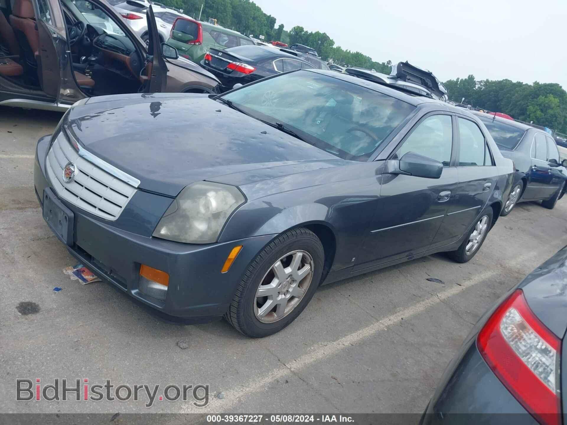 2007 CADILLAC CTS - VIN: 1G6DP577670158580 - Photo 2