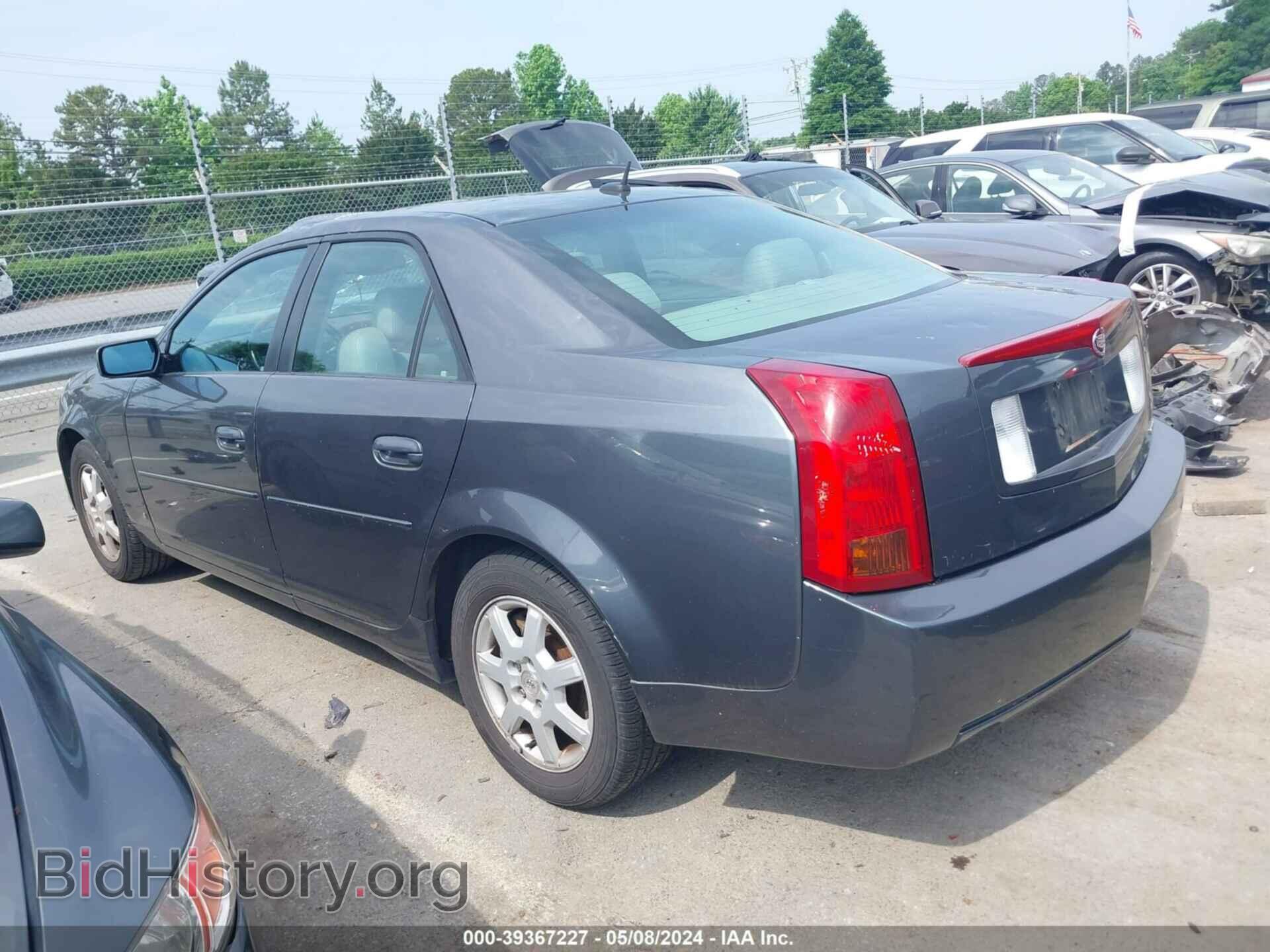 2007 CADILLAC CTS - VIN: 1G6DP577670158580 - Photo 3