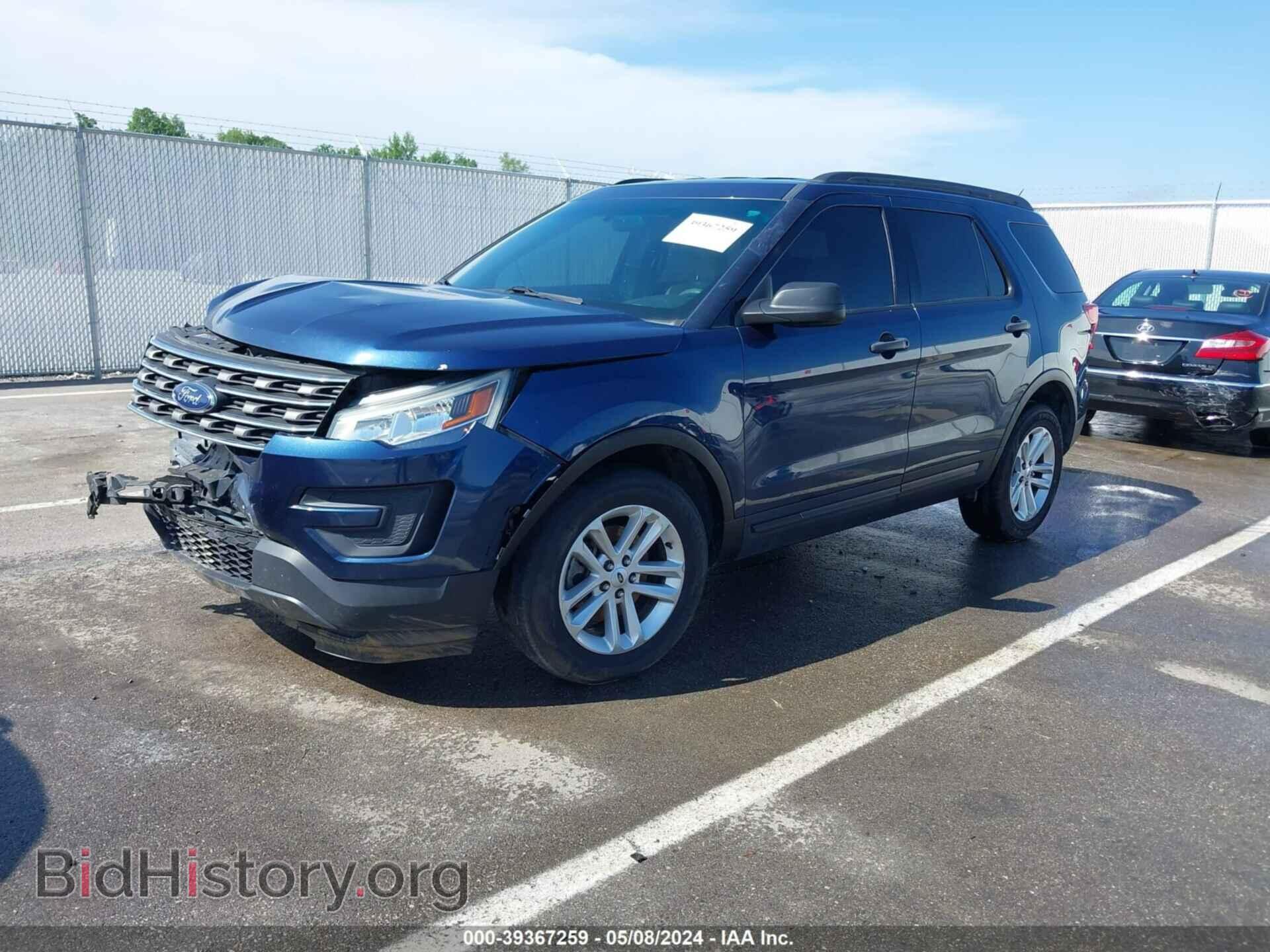 2016 FORD EXPLORER - VIN: 1FM5K7B85GGA09527 - Фото 2